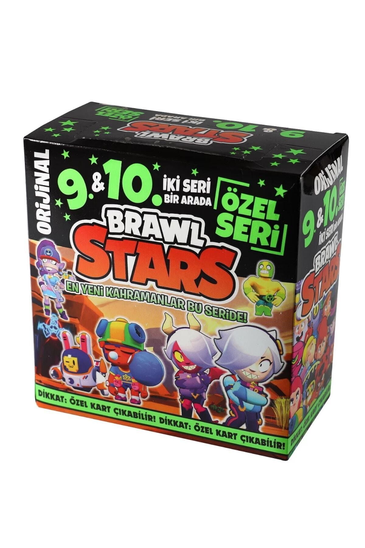 BRAWL STARS 9 Ve 10 Özel Seri Maxi Boy 450'li Oyun Kartı