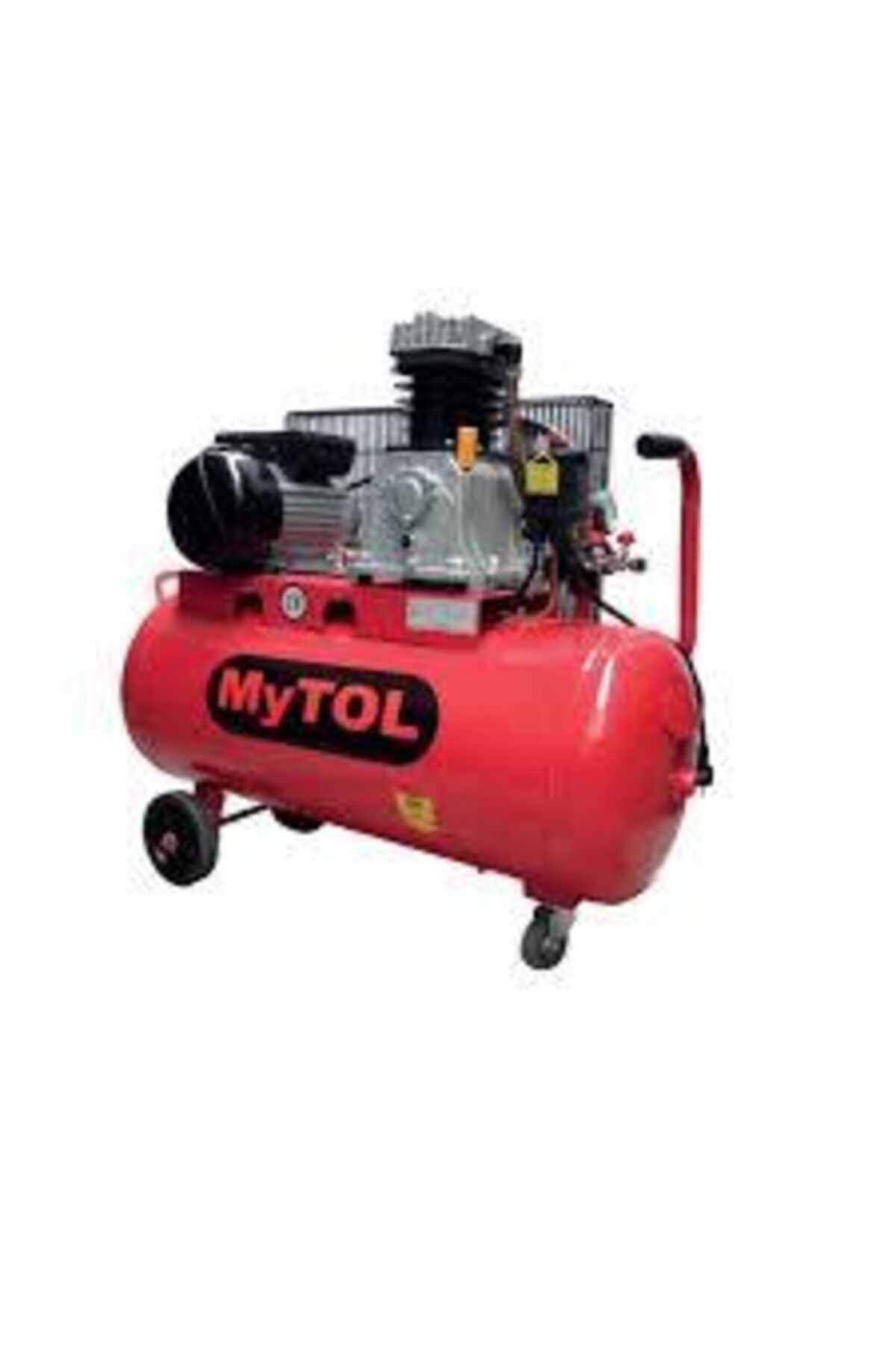 MYTOL Kompresör 50 Litre 220 Volt 198lt/dk 2850 Devir/dk 8 Bar
