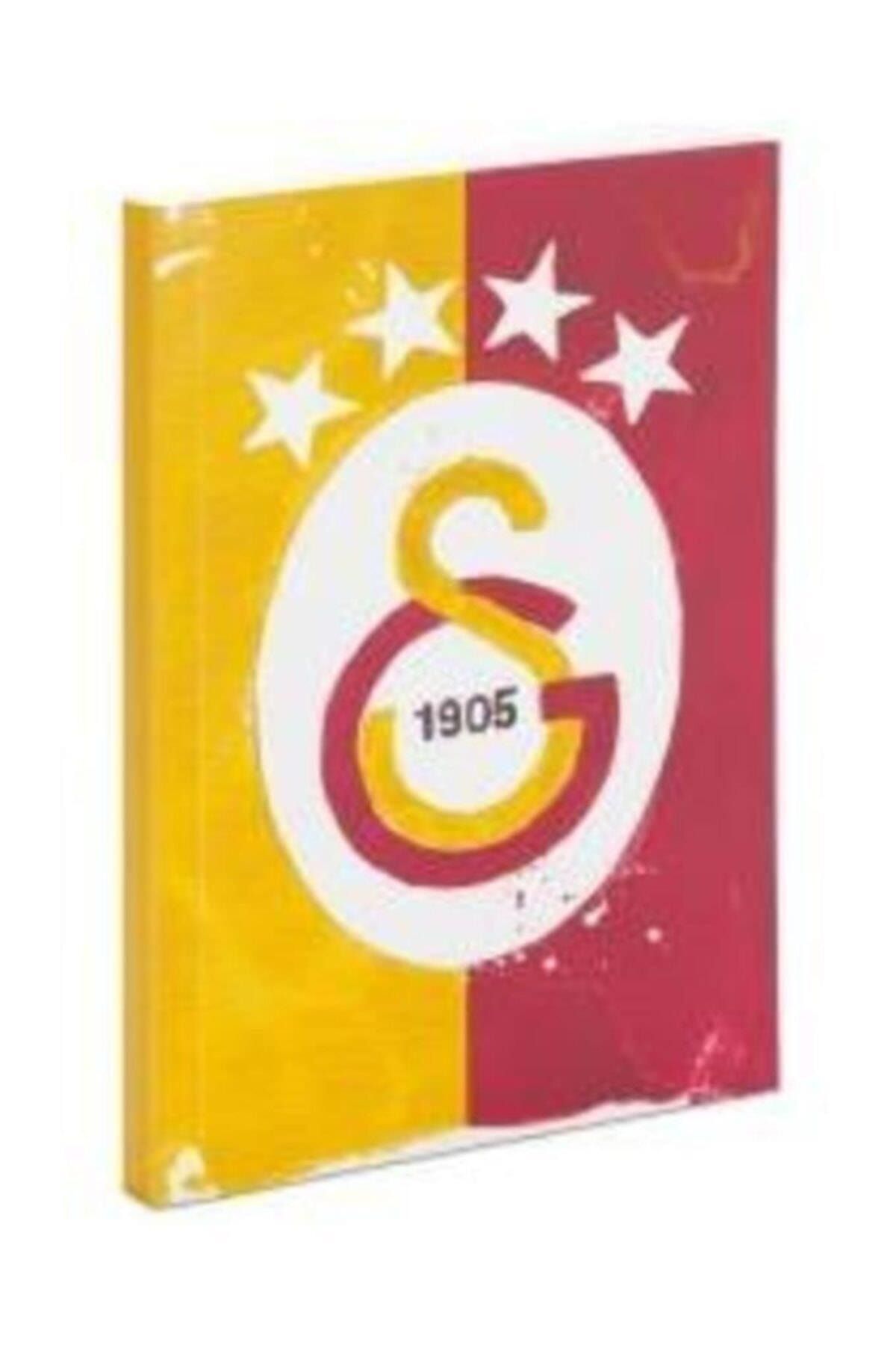Hakan Çanta Galatasaray Bloknot 8x13cm Çizgili Karton Kapak Tel Dikişli 463745 (68 Li Paket)