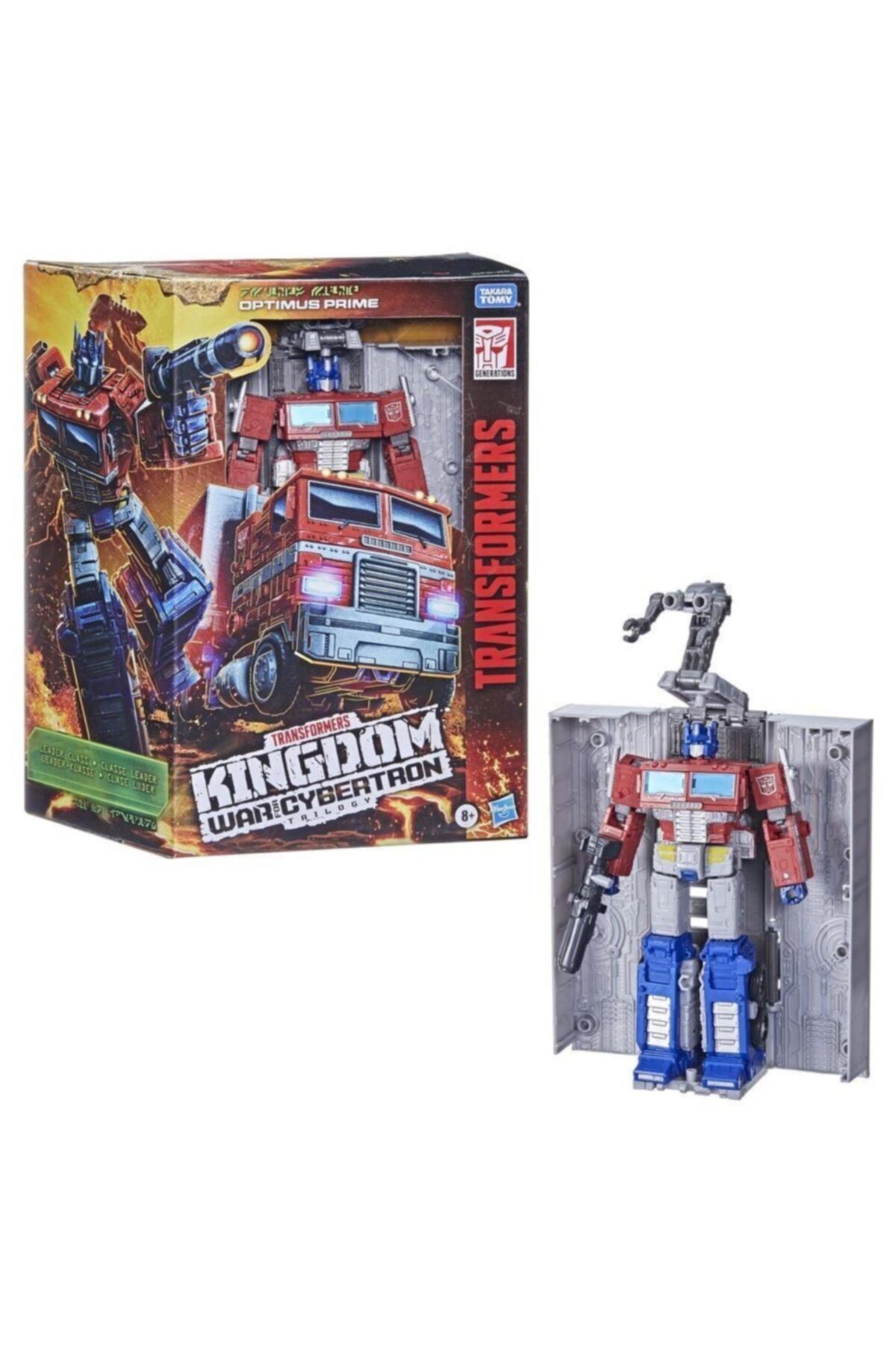 transformers Generations Wfc Kingdom Leader Optimus Prime