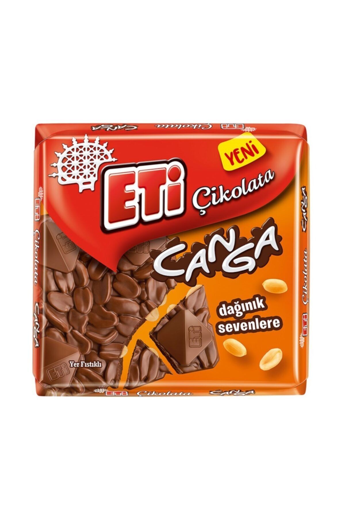 Eti Canga Kare Çikolata 60gr