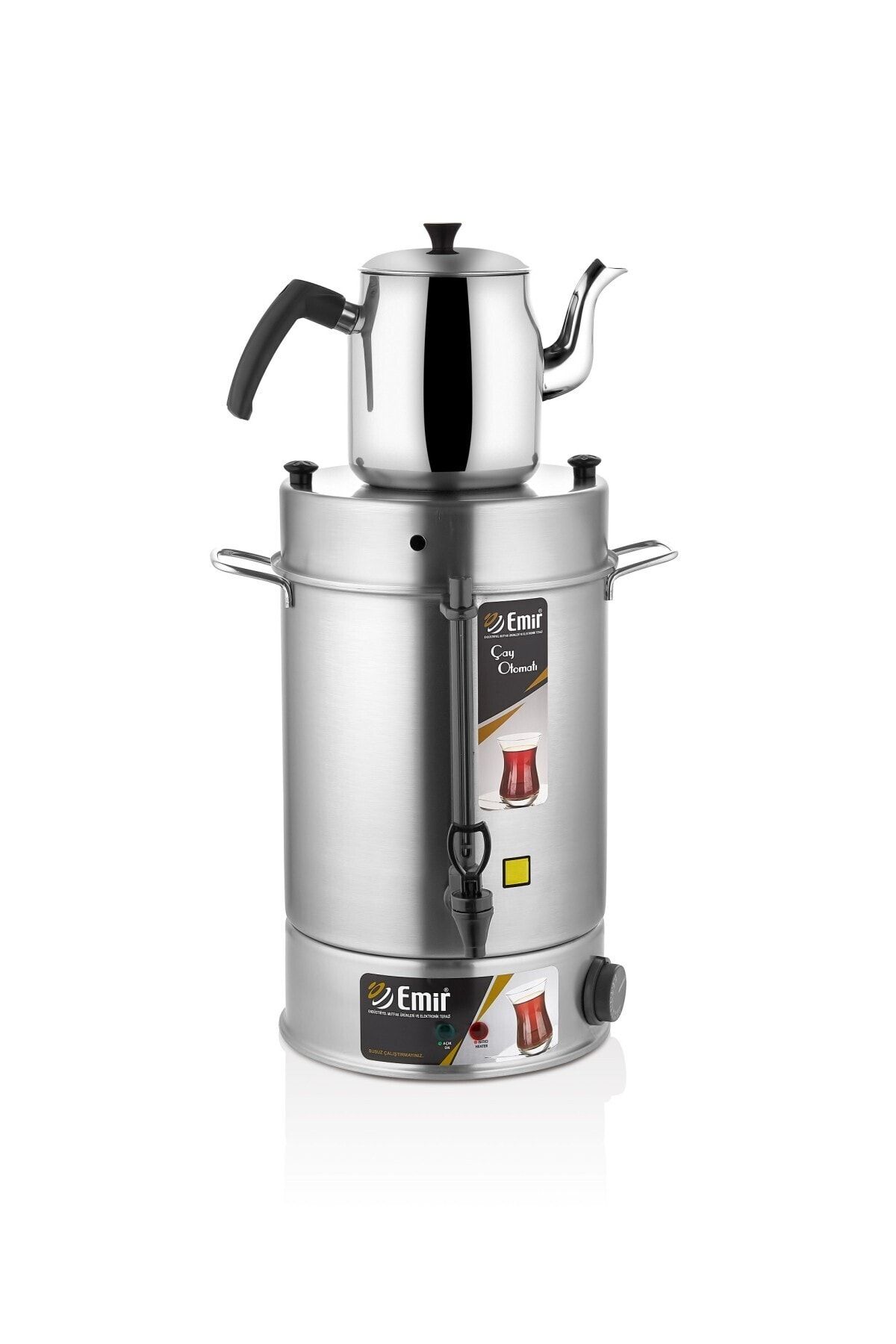 Emir Endüstriyel Mutfak Emir Semaver Çay Makinesi Çay Otomatı 160 Bardak
