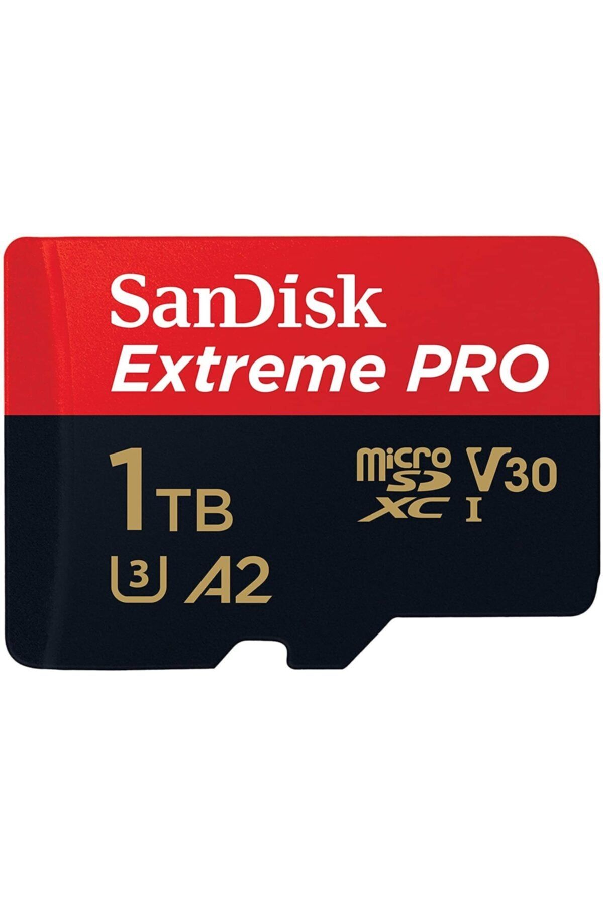 Sandisk Extreme Pro 1tb Micro Sdxc Uhs-1 A2 170mb/s Hafıza Kartı Sdsqxcz-1t00-gn6ma
