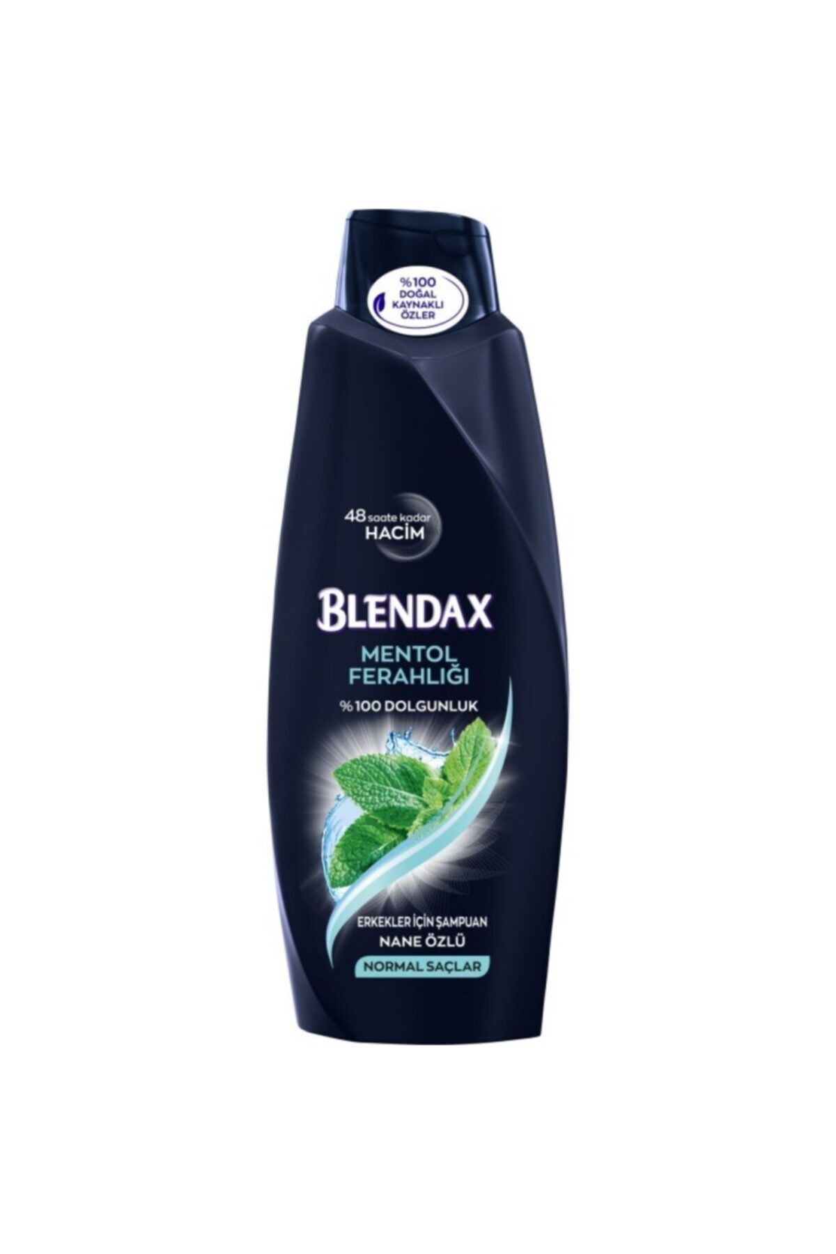 Erkekler Için Mentollü Şampuan 500 ml_1