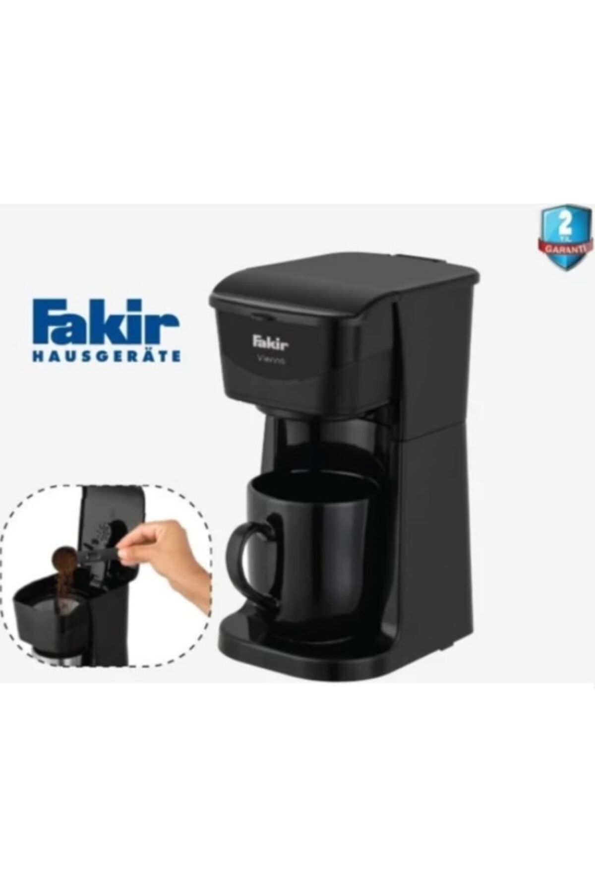 Fakir Vienna Filtre Kahve Makinesi
