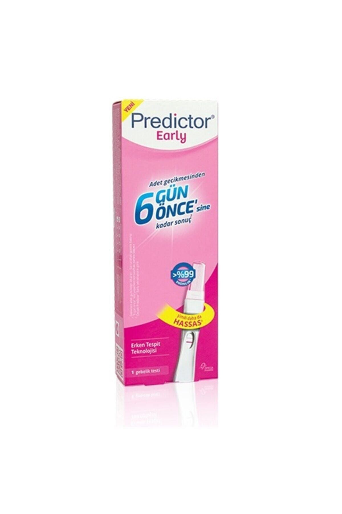 Predictor Early Erken Gebelik Testi