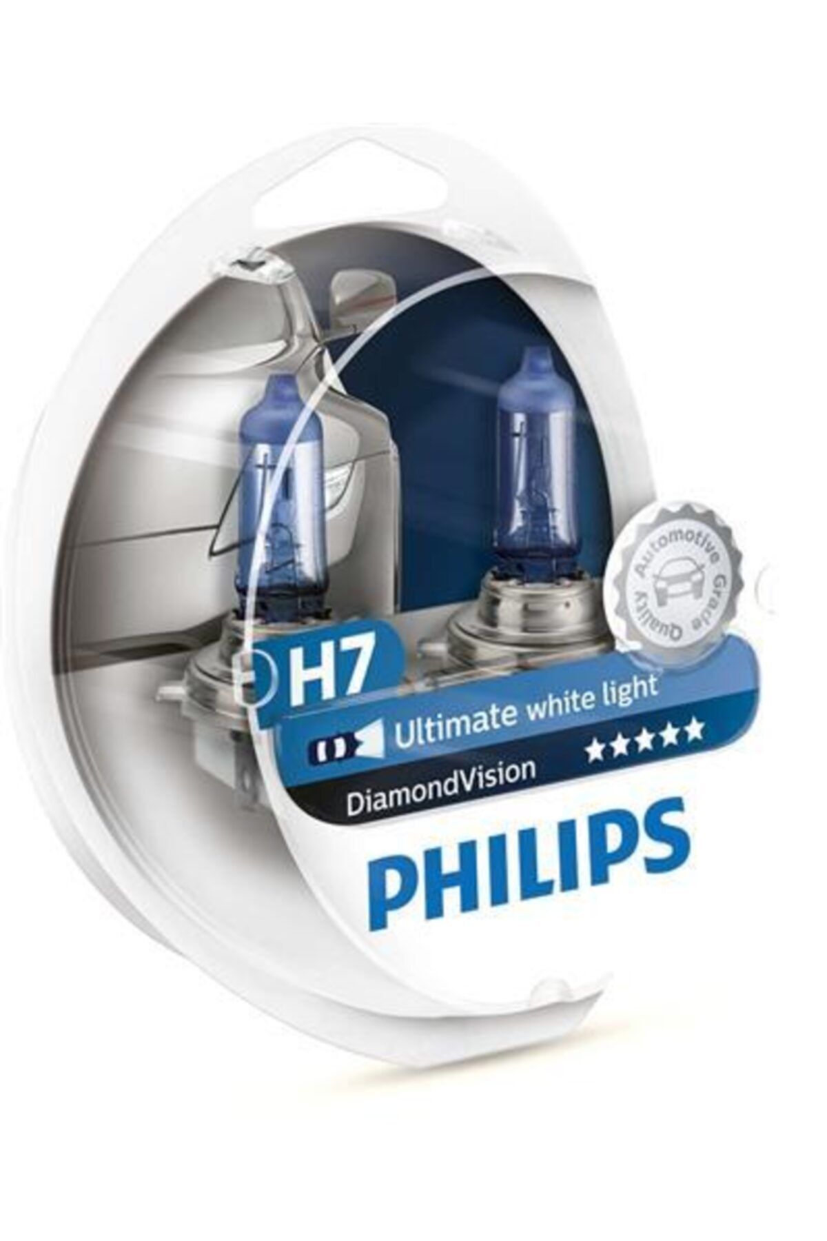 Philips H7 Diamond Vision Dvs Ampul Takımı