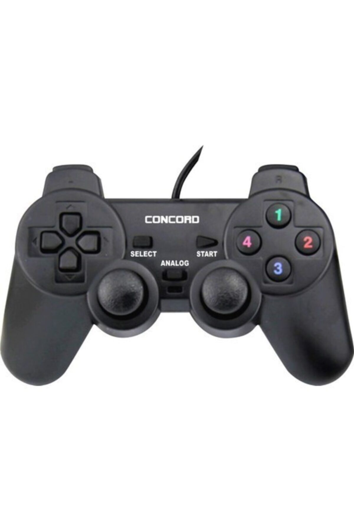Concord C-850 Bilgisayar Pc Oyun Konsol Game Pad Kolu Titreşimli