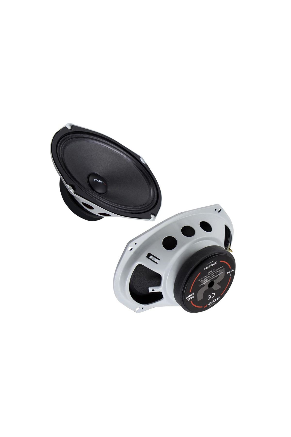For-X 300 Watt 6x9 Oval Midrange Hoparlör Xmd-3069
