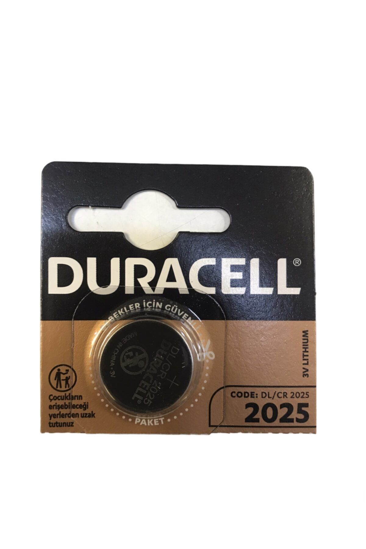 Duracell Cr2025/dl2025 3v Düğme Pil 1adet