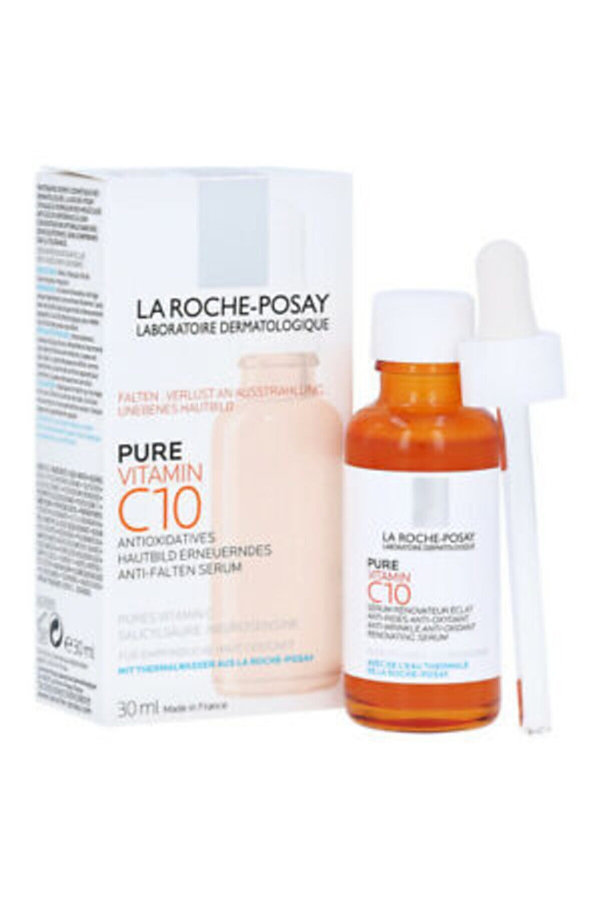 La Roche Posay La Roche-posay Saf C Vitamini Işıltı Veren Antioksidan Serum 30 ml