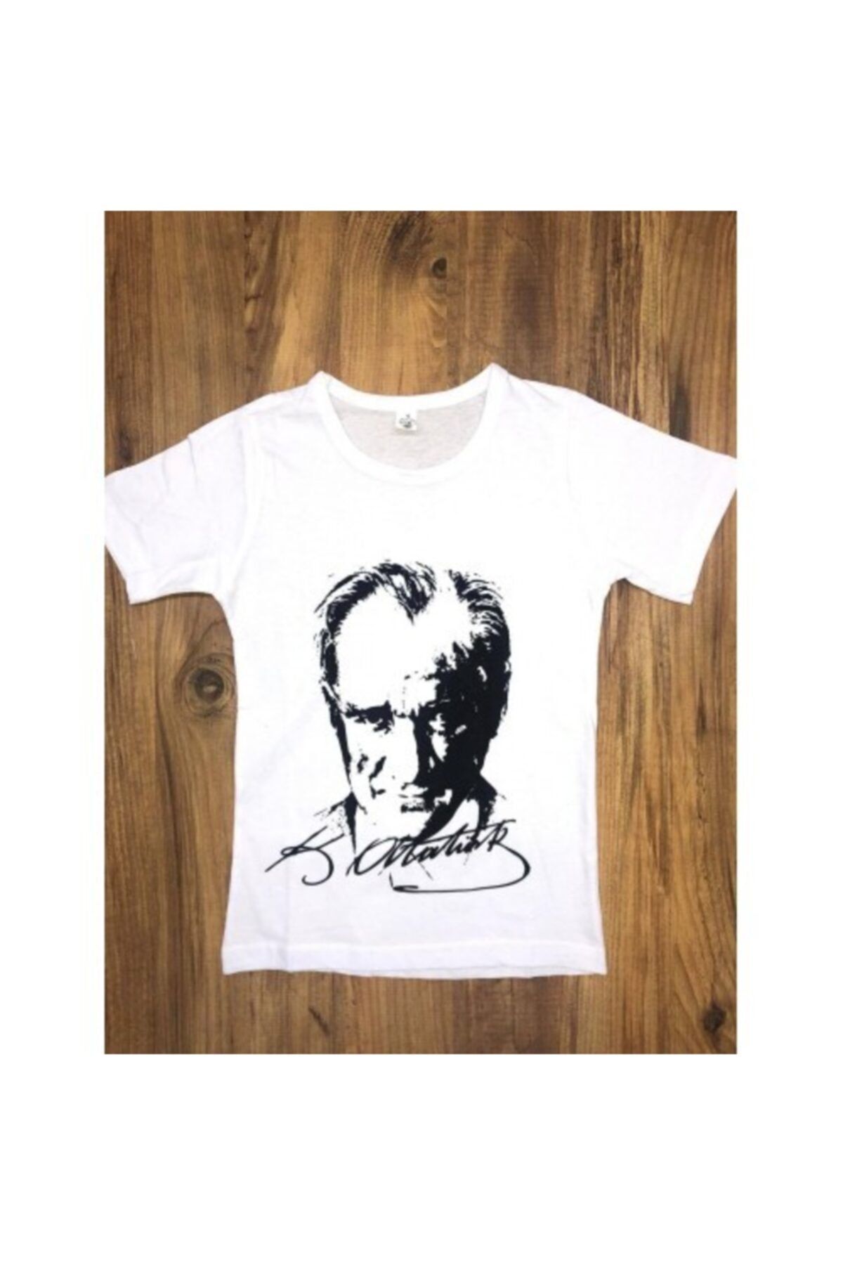 BURUTEKIN Atatürk Baskılı T-Shirt