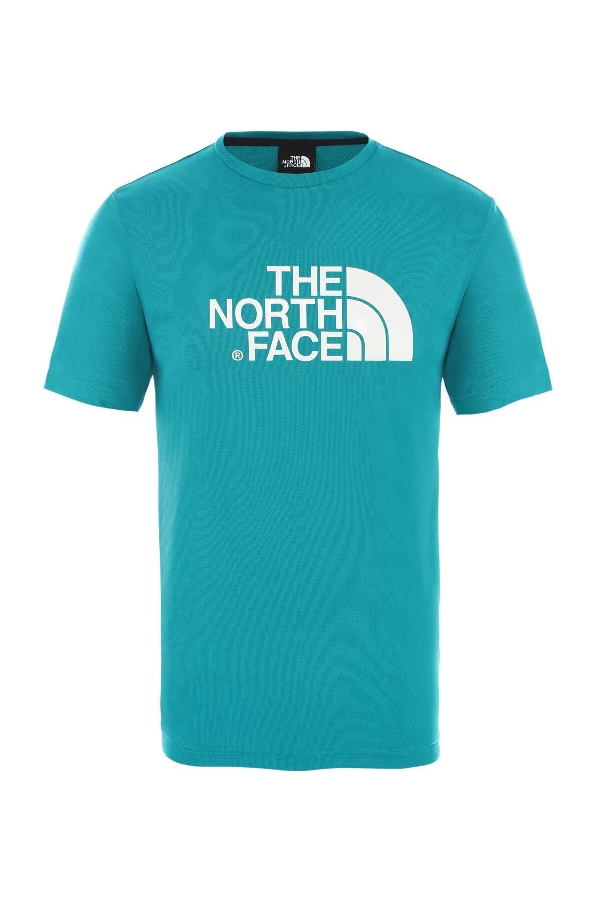 The North Face Tanken Tee Erkek Outdoor T-shirt Fanfare Green