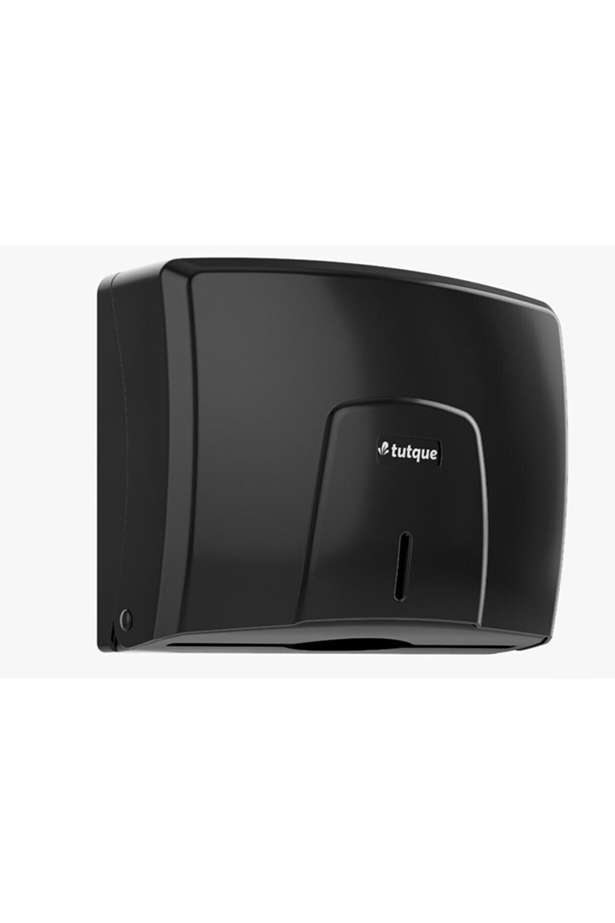 Brava Kağıt Havlu Aparatı Dispenser - Siyah (z Katlama Kağıt Havlu Için) - 200 Adet Kapasite