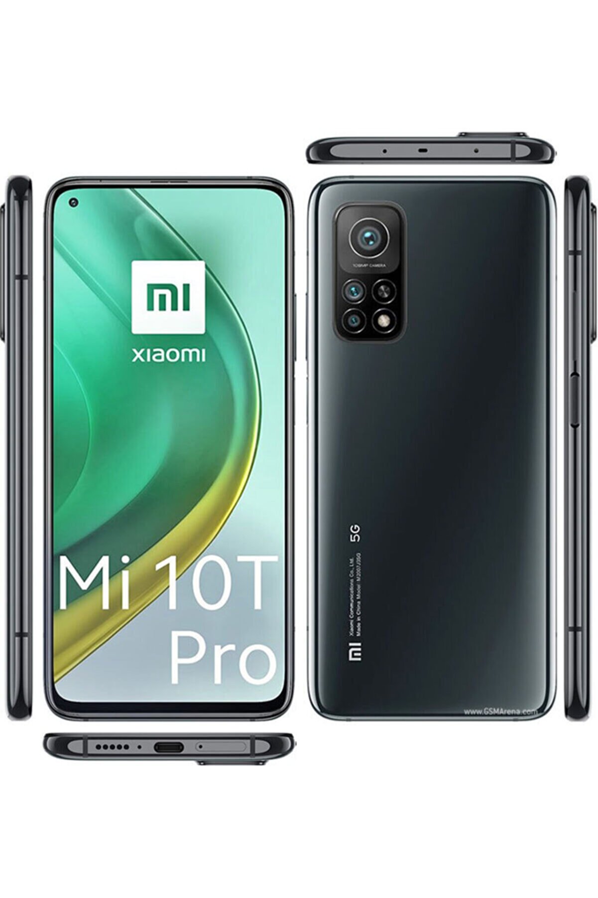 10T Pro 8 GB98128 GB Akıllı Cep Telefonu - Siyah (Xiaomi Türkiye Garantili)