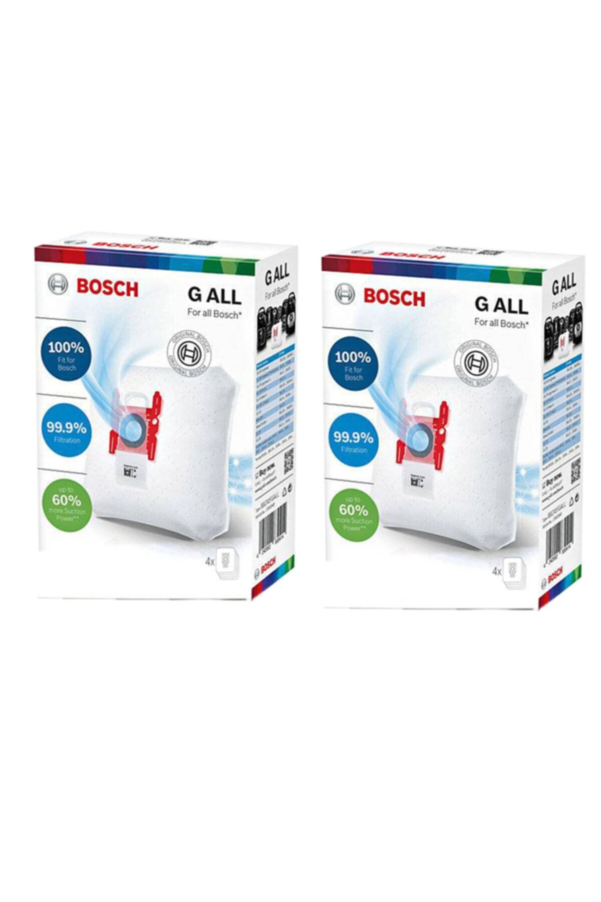 Bosch Bsg72212/15 Toz Torbası (kutulu 2 Ürün)