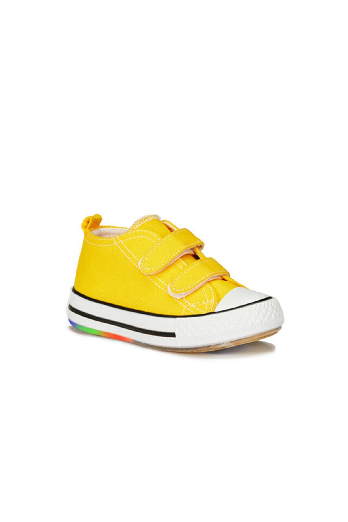 Vicco Pino Unisex Çocuk Sarı Işıklı Converse Spor Ayakkabı