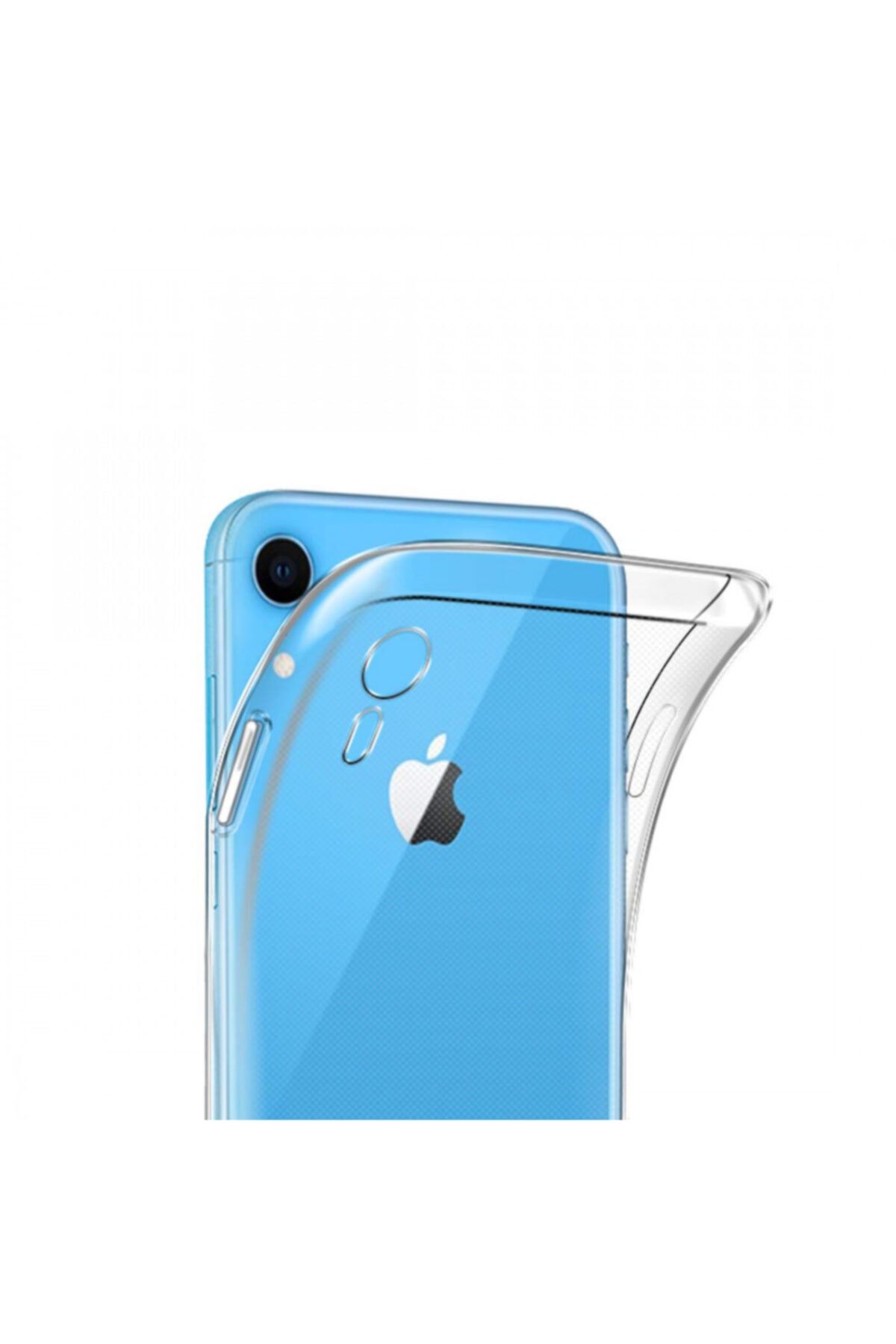 NewFace Iphone Xr Uyumlu Şeffaf Silikon Kılıf