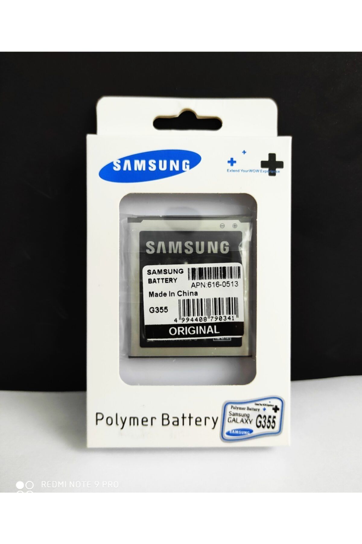 Samsung Galaxy Core 2 G355 Orjinal Batarya Pil (jokergsm)