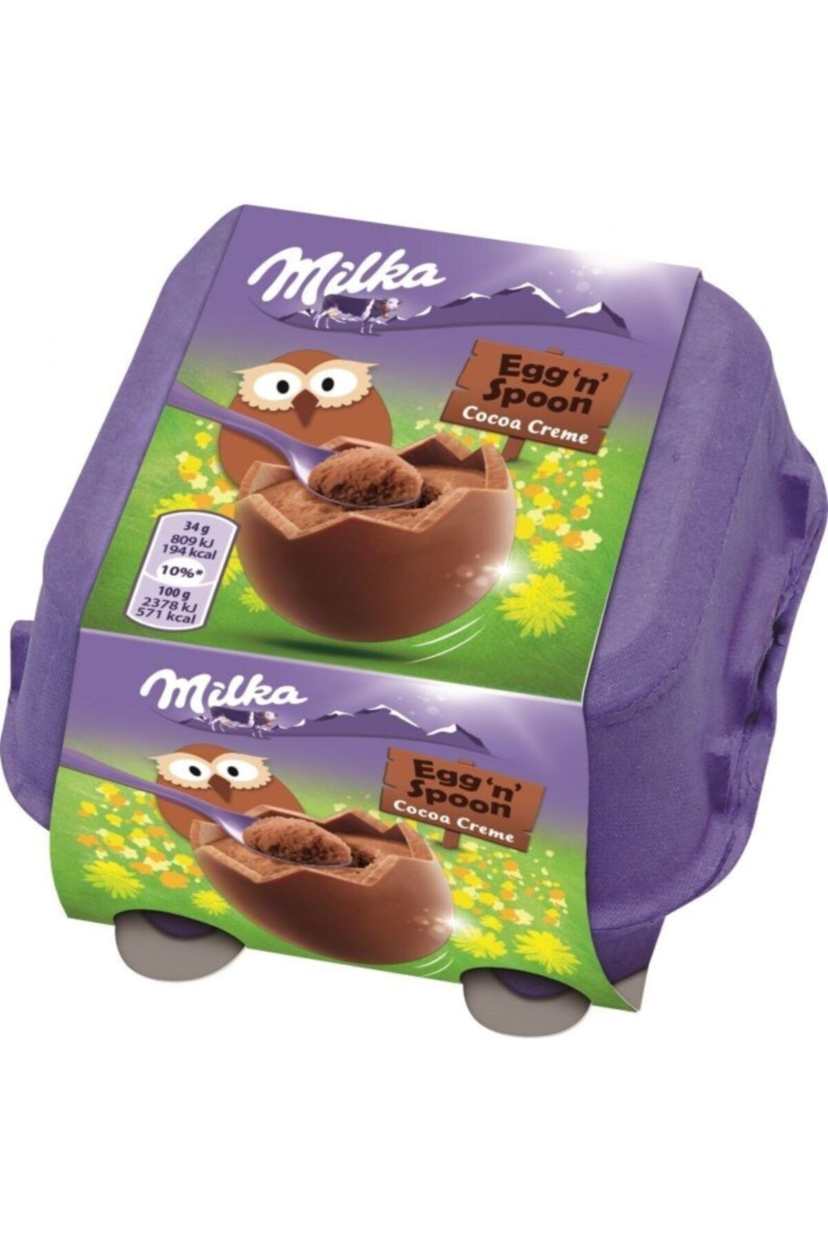 Milka Yumurta Çikolata 136gr