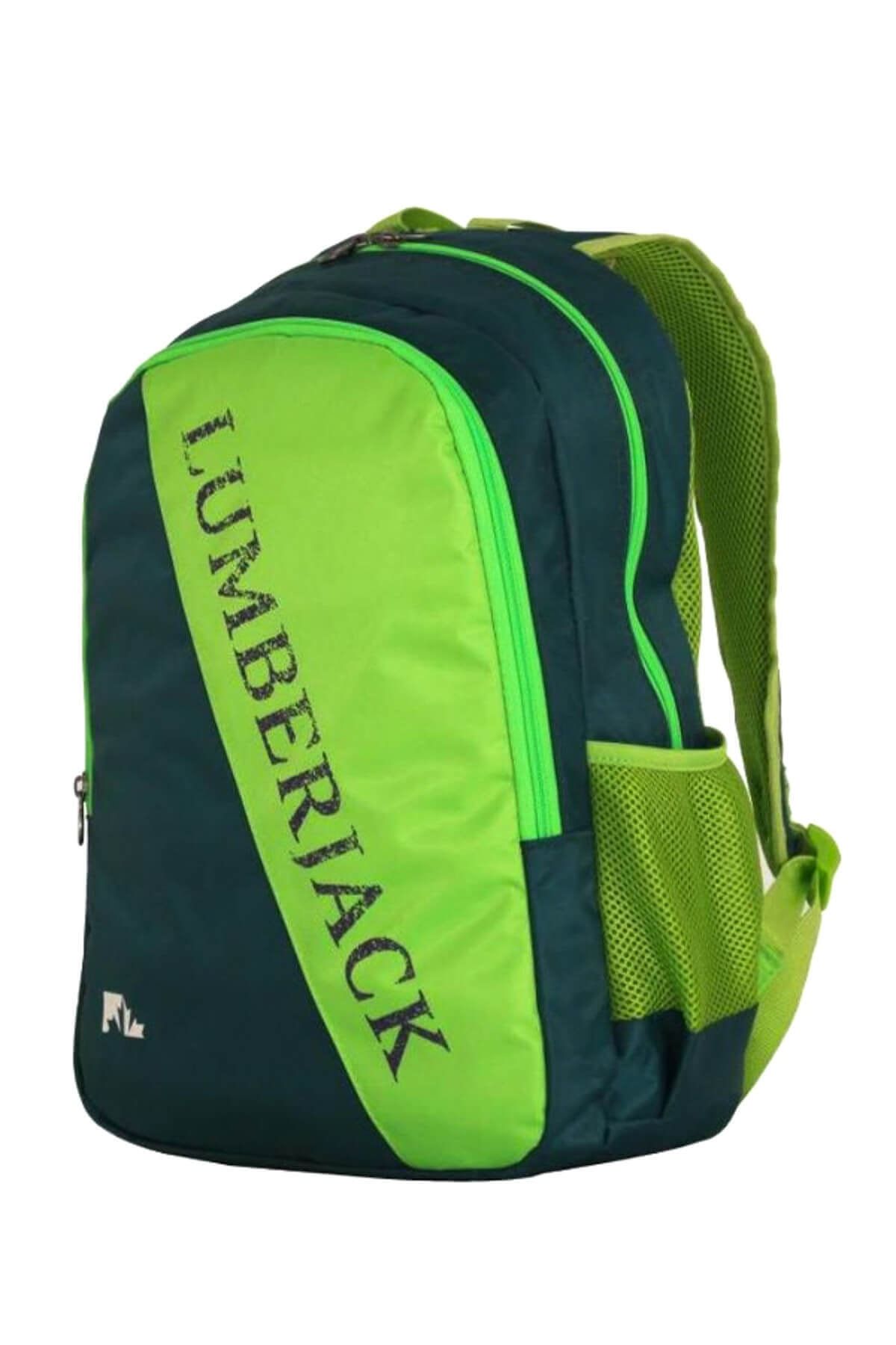 Lumberjack Unisex Yeşil Sırt Çantası Lm8533
