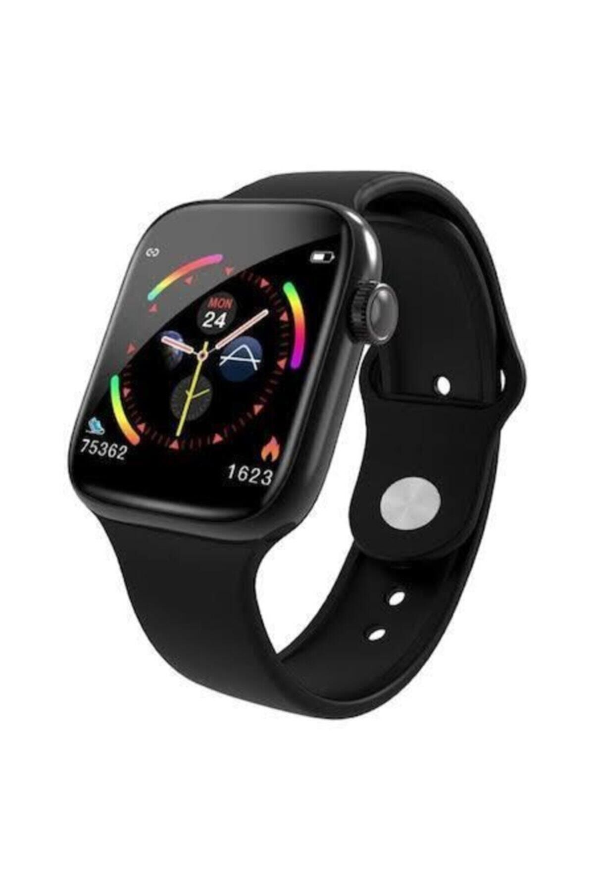 Polygold W4 Akıllı Saat Smart Watch Dokunmatikli Ekran Adım Sayar,nabız Ölçer