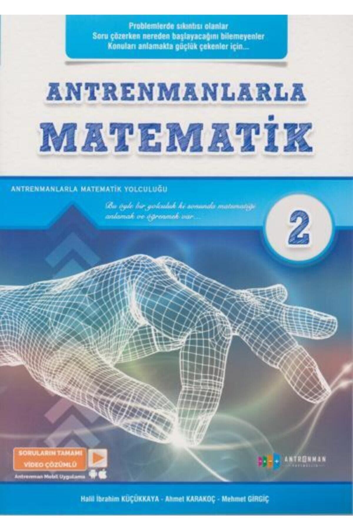 Antrenman Yayınları Antrenmanlarla Matematik 2-yeni