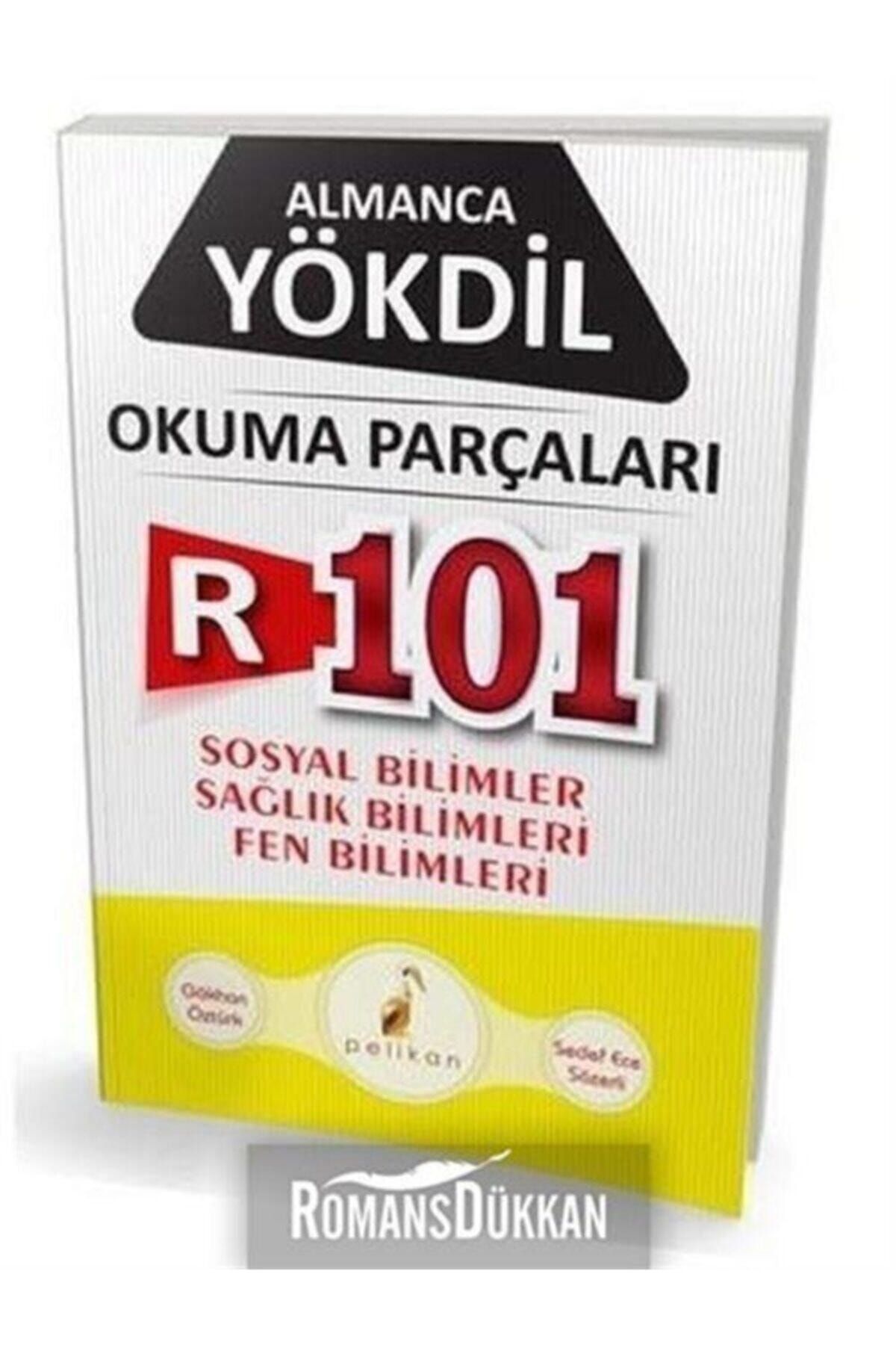 Pelikan Kitapevi Almanca R101 Yökdil Okuma Parçaları Pelikan Yayınları
