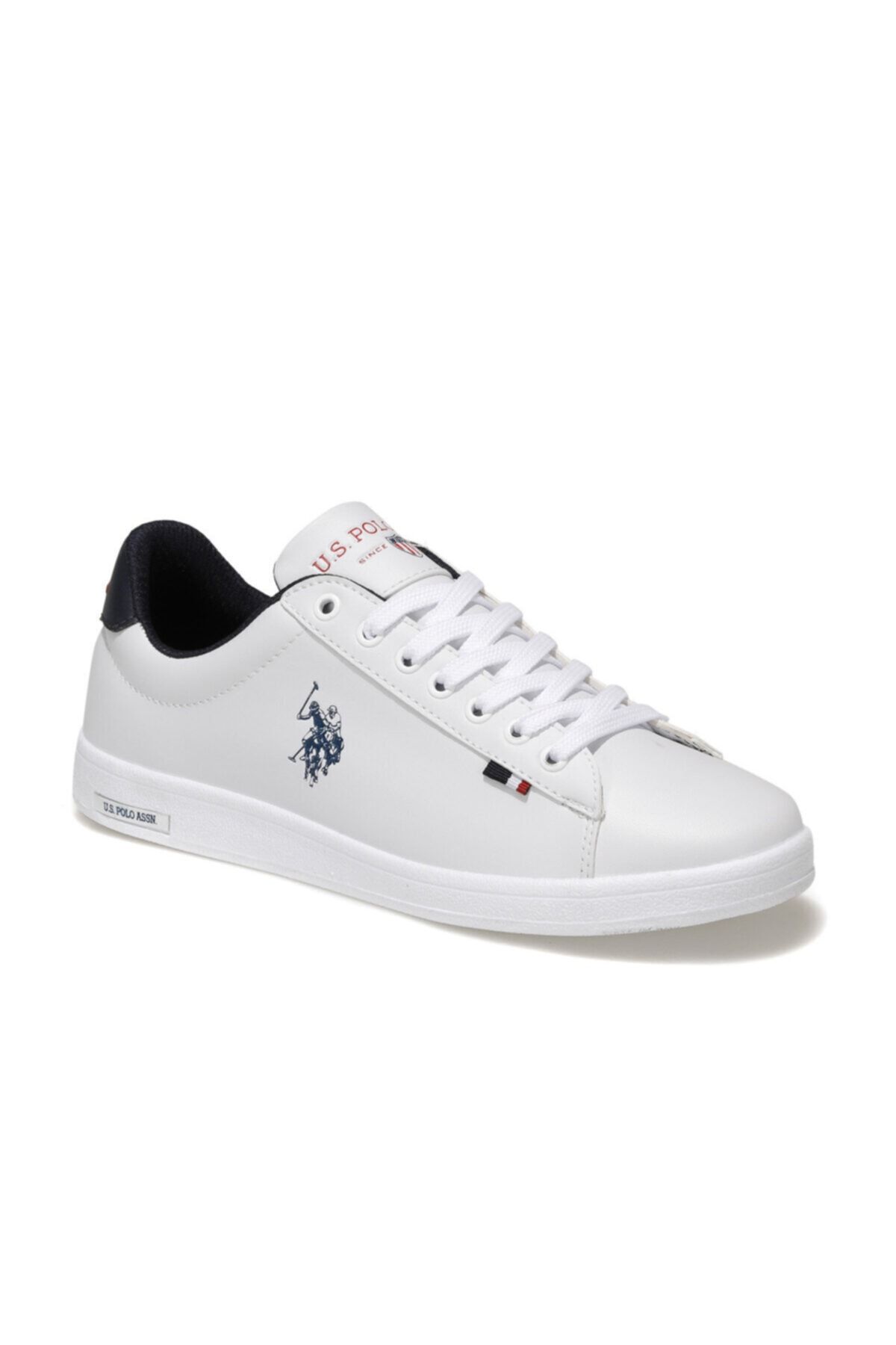 U.S. Polo Assn. FRANCO 1FX Beyaz Erkek Sneaker Ayakkabı 100910268