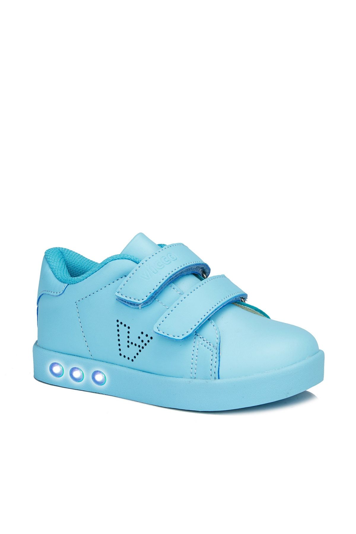 Vicco Oyo Işıklı Erkek Bebe Mavi Sneaker