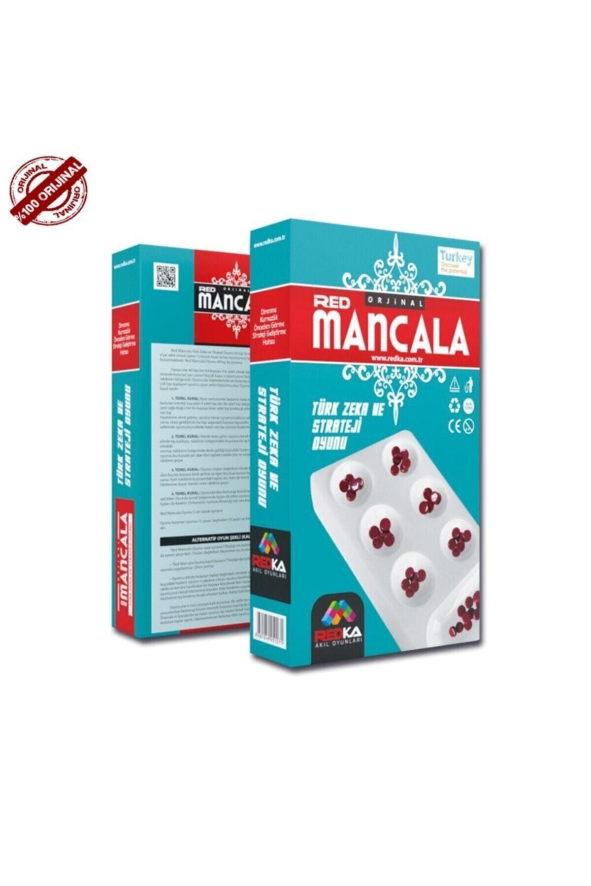 Redka Kapalı Plastik Mancala Mangala Oyunu Türk Zeka Ve Strateji Oyunu