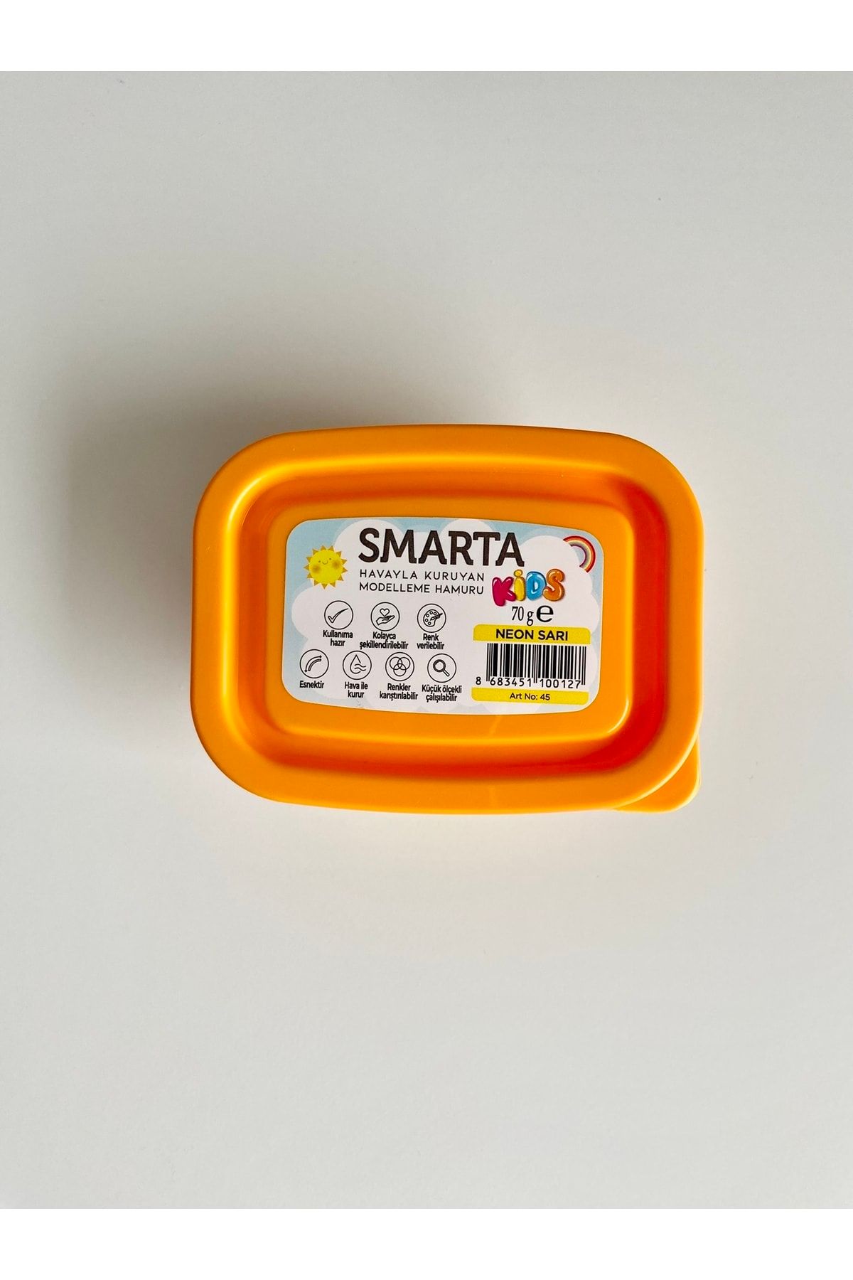Smarta ™ Kids Modelleme Hamuru - Neon Sarı