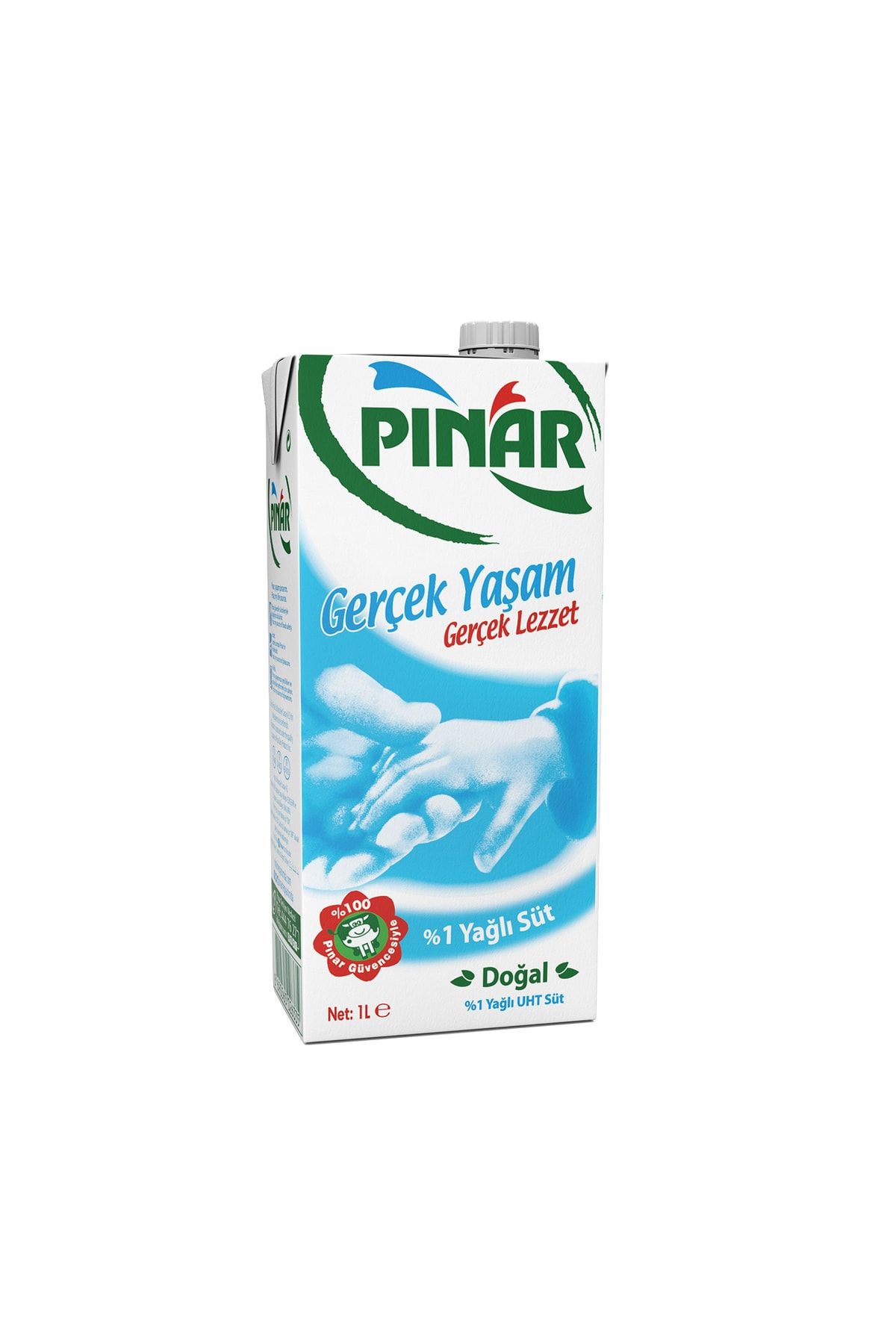 Pınar %1 Yağlı Süt 1 L