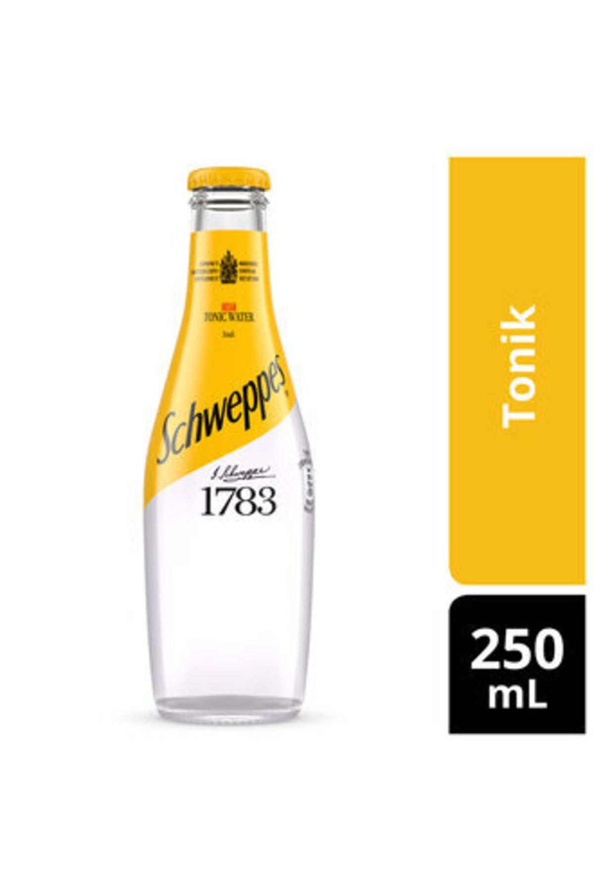 Schweppes Tonik Cam 250 ml