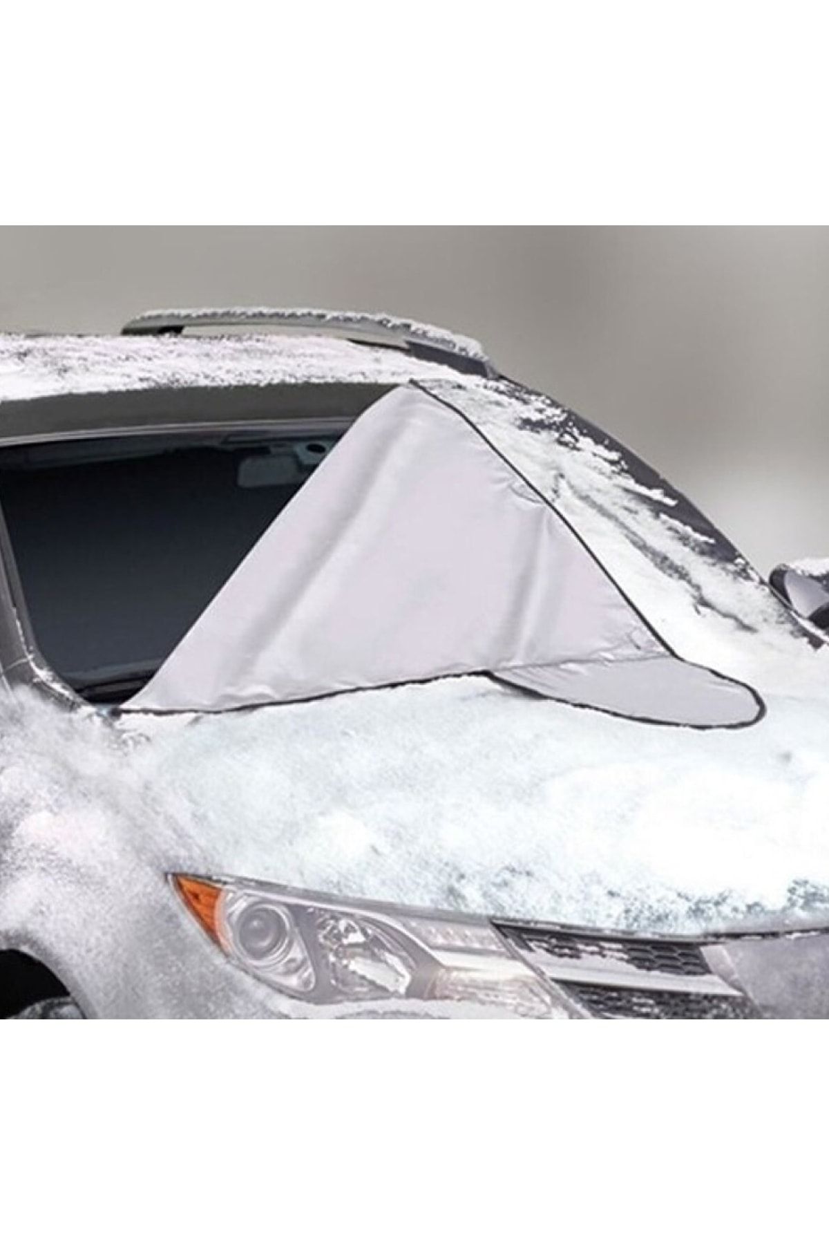 Unikum Renault Vel Buzlanma Önleyici Araba Cam Üstü Kar Örtüsü Su Geçirmez