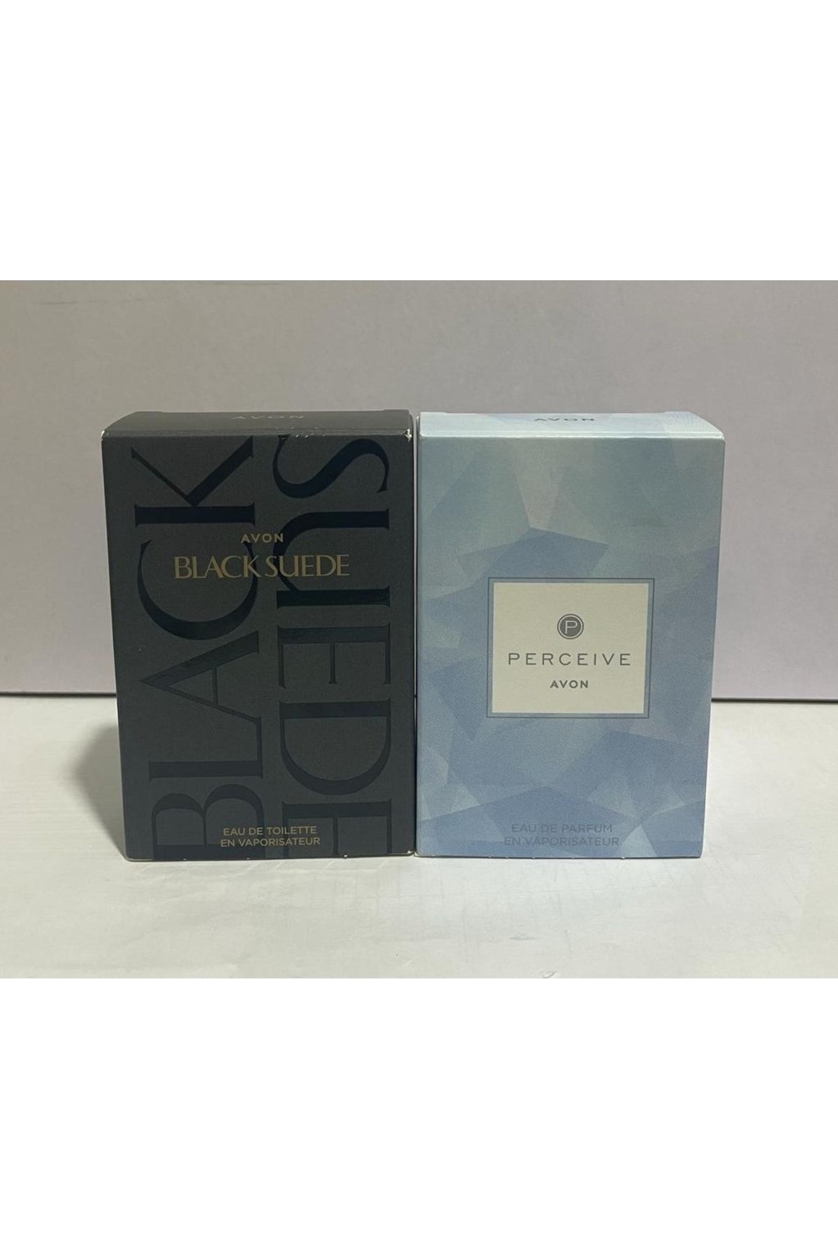 Avon Perceıve 30 ml + Black Suede 30 ml