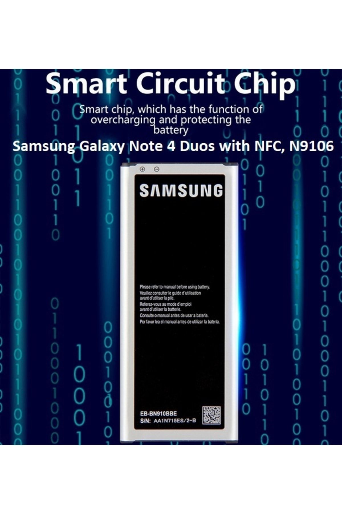 Genel Markalar Day Samsung Galaxy Note 4 Sm-n9109w Batarya Eb-bn916bba Eb-bn910bbe Orijinal Kutulu 2 Yıl Garanti
