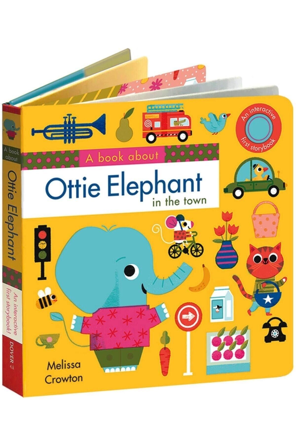 Nosy Crow A Book About Ottie Elephant In The Town