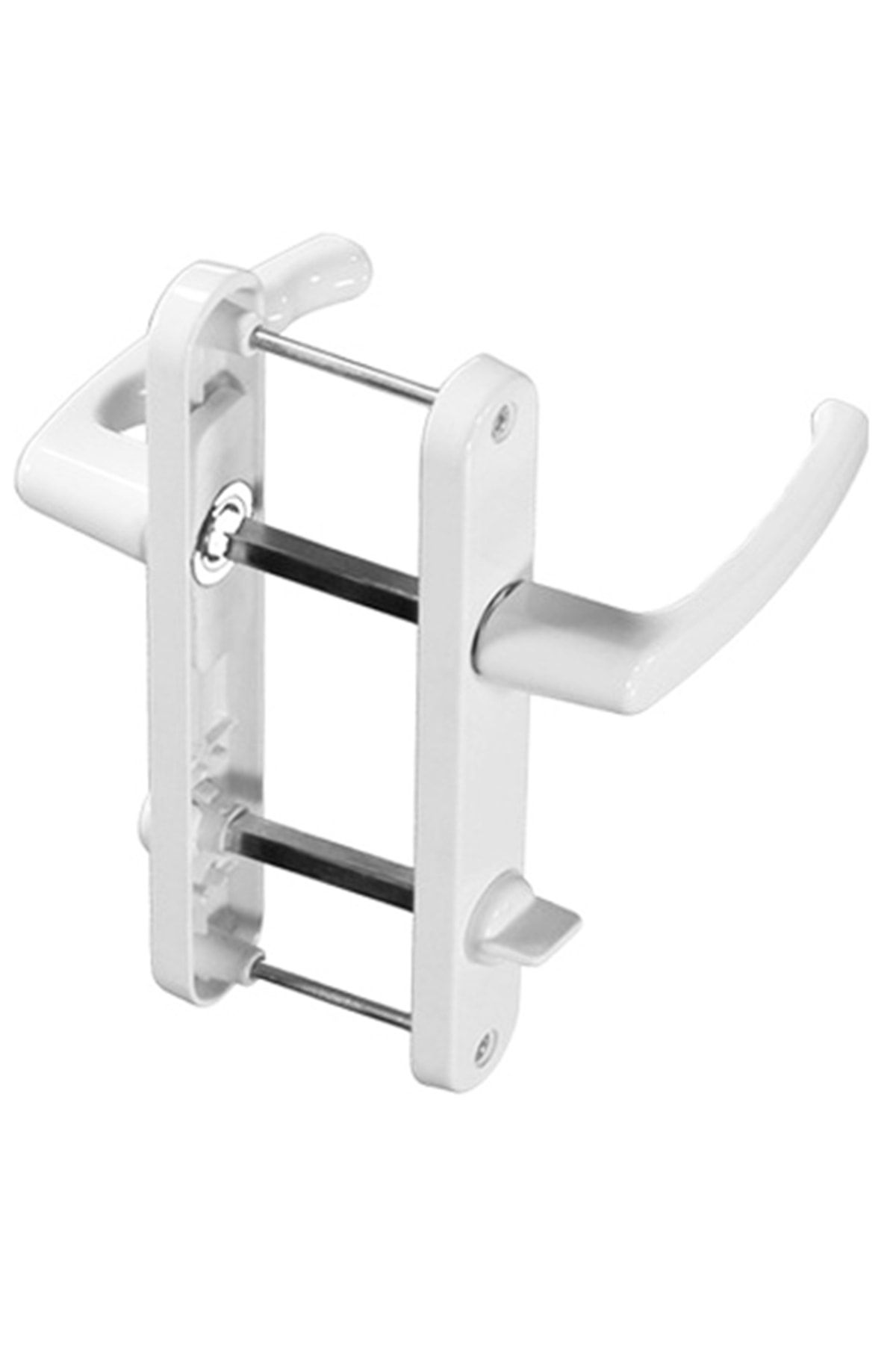 ALETÇANTAM Pvc Banyo Wc Kapı Kolu Pimapen Pakpen (metal ) Beyaz