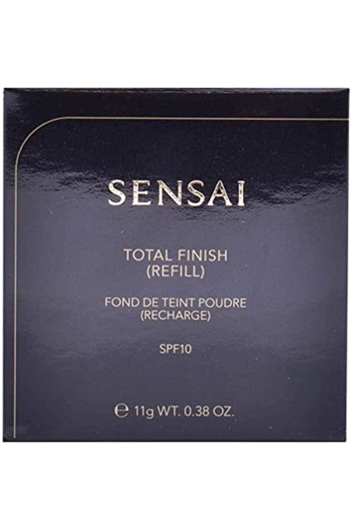 Sensai Total Finish (refill) Tf204.5 Spf10 Amber Beige