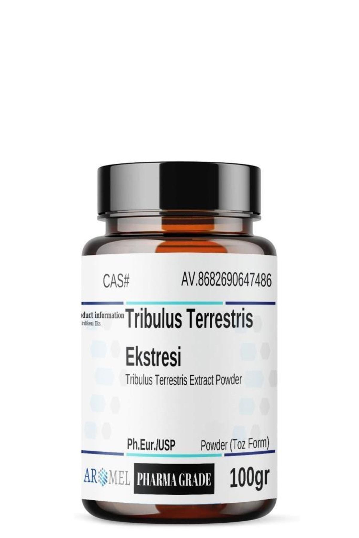 Aromel Tribulus Terrestris Ekstresi Toz | 100 Gr | ?tribulus Terrestris Extract Powder