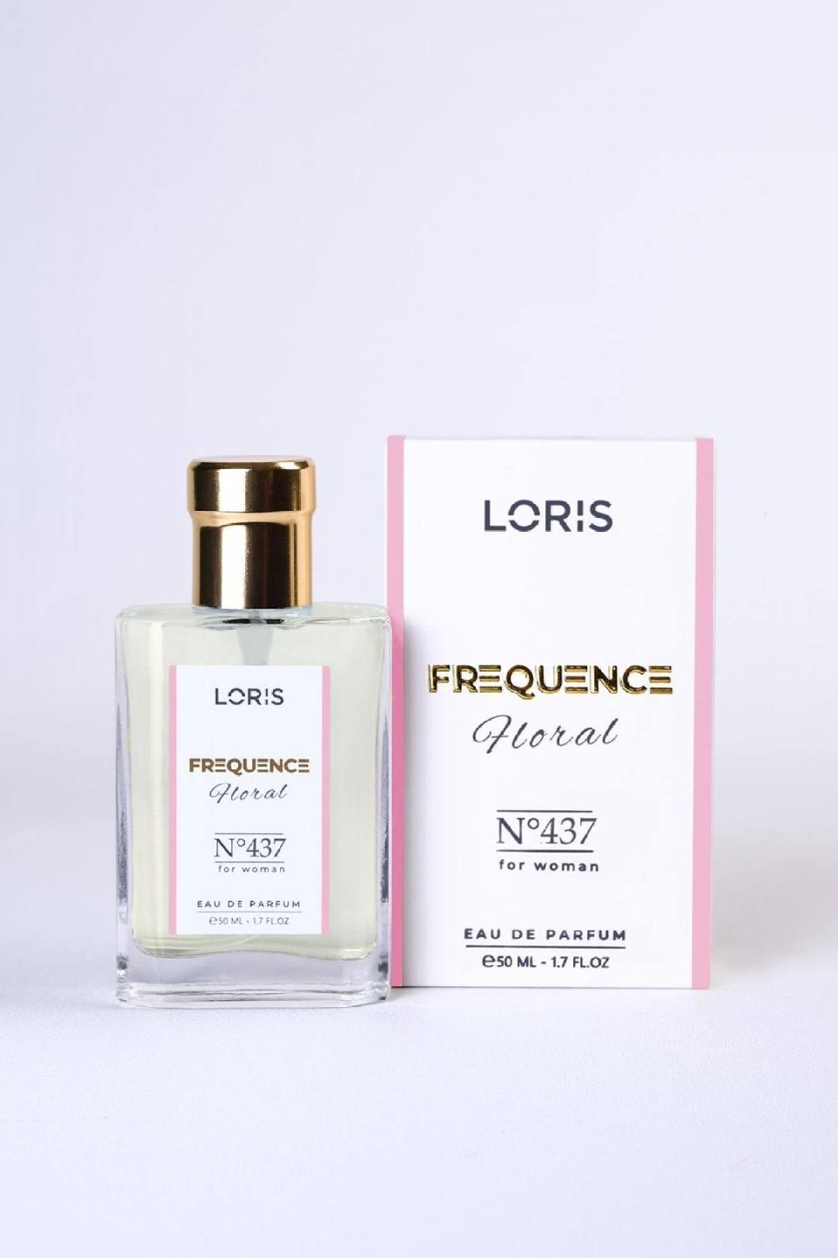 Loris K-437 Frequence Parfume Edp 50ml Kadın Parfüm