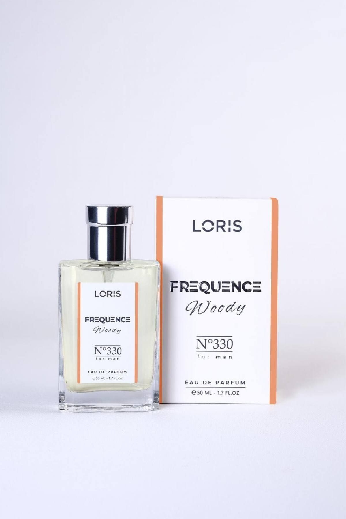 Loris E-330 Frequence Parfume Edp 50ml Erkek Parfüm  8681933117816