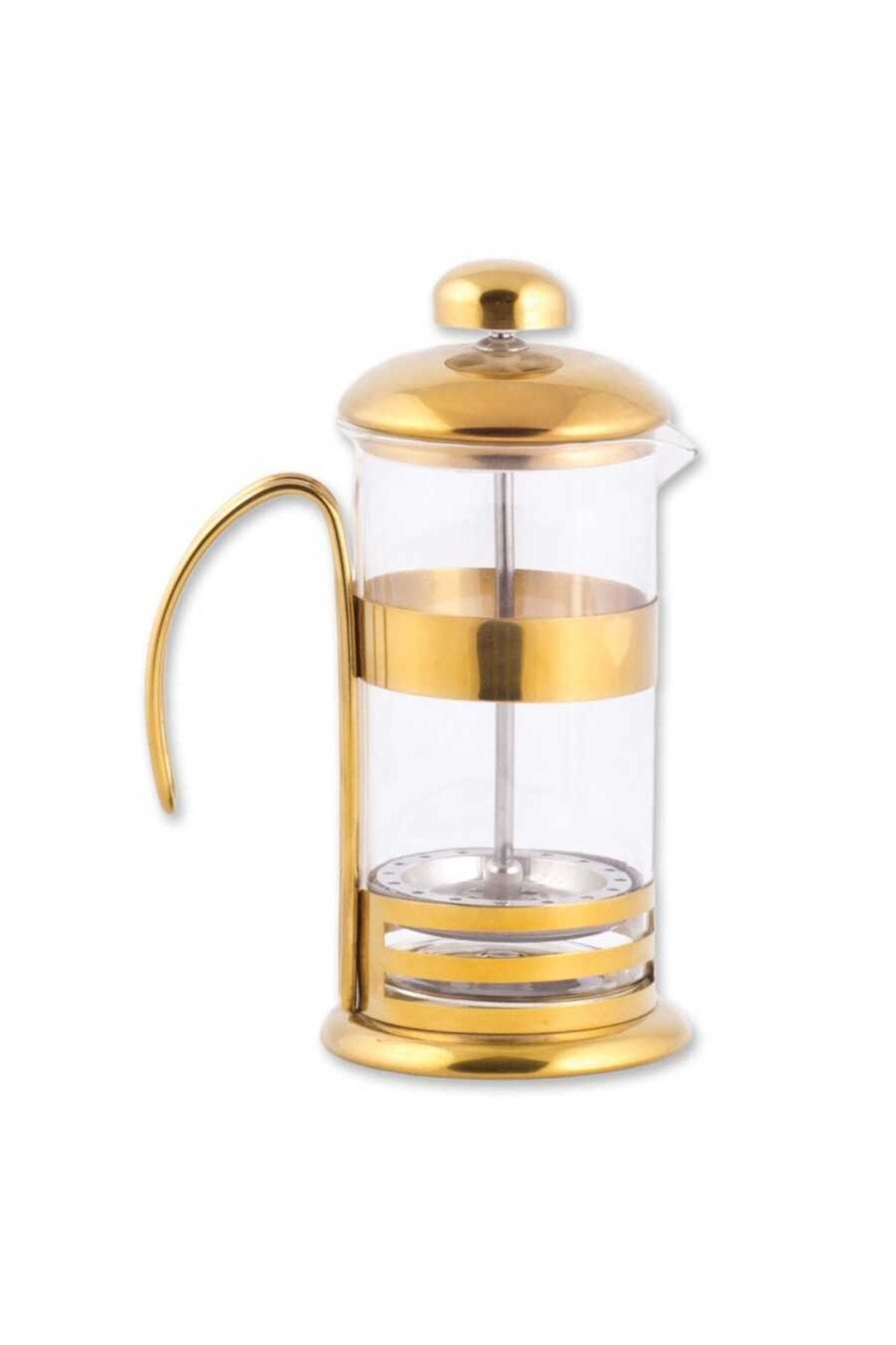 Epinox Coffee Tools French Press Gold 350 Ml (hlk-350g)