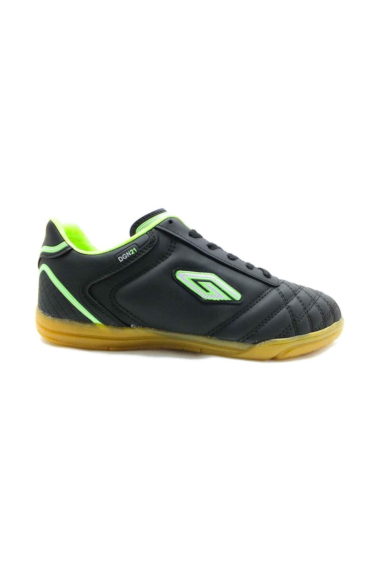 Dugana Futsal Salon-parkur Ayakkabı Siyah-f.yeşil 114 Dgn21