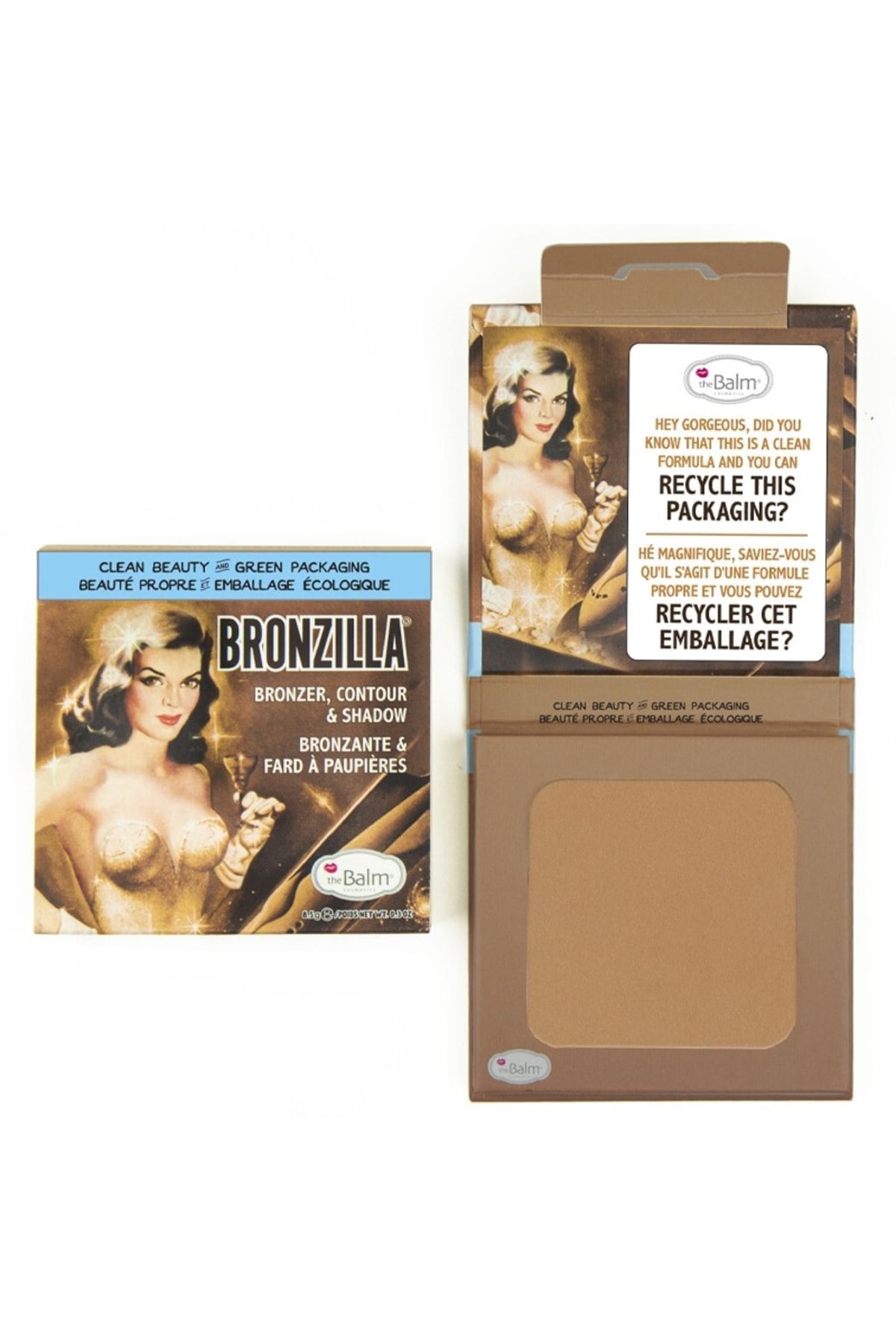 the balm Thebalm Bronzilla Bronzer