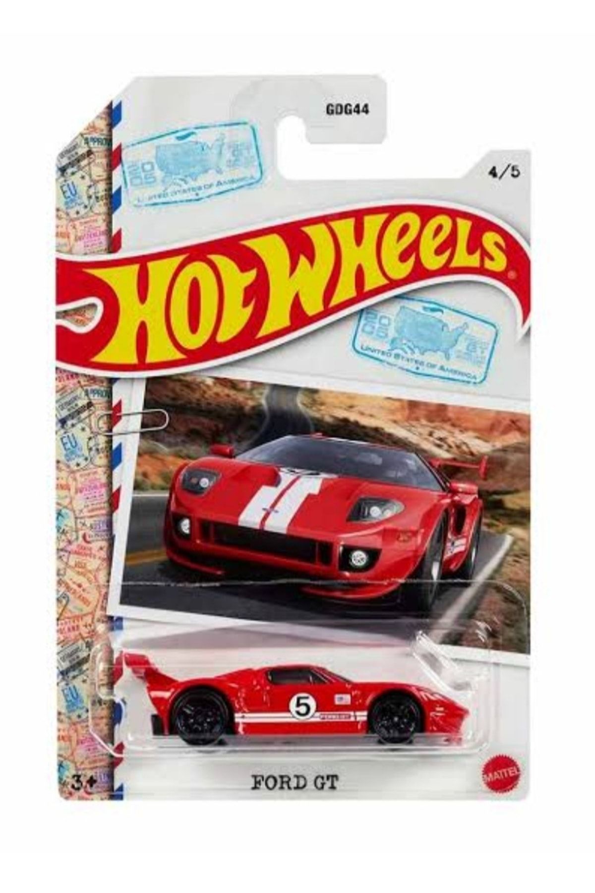 HOT WHEELS Ford Gt 1:64 Ölçek