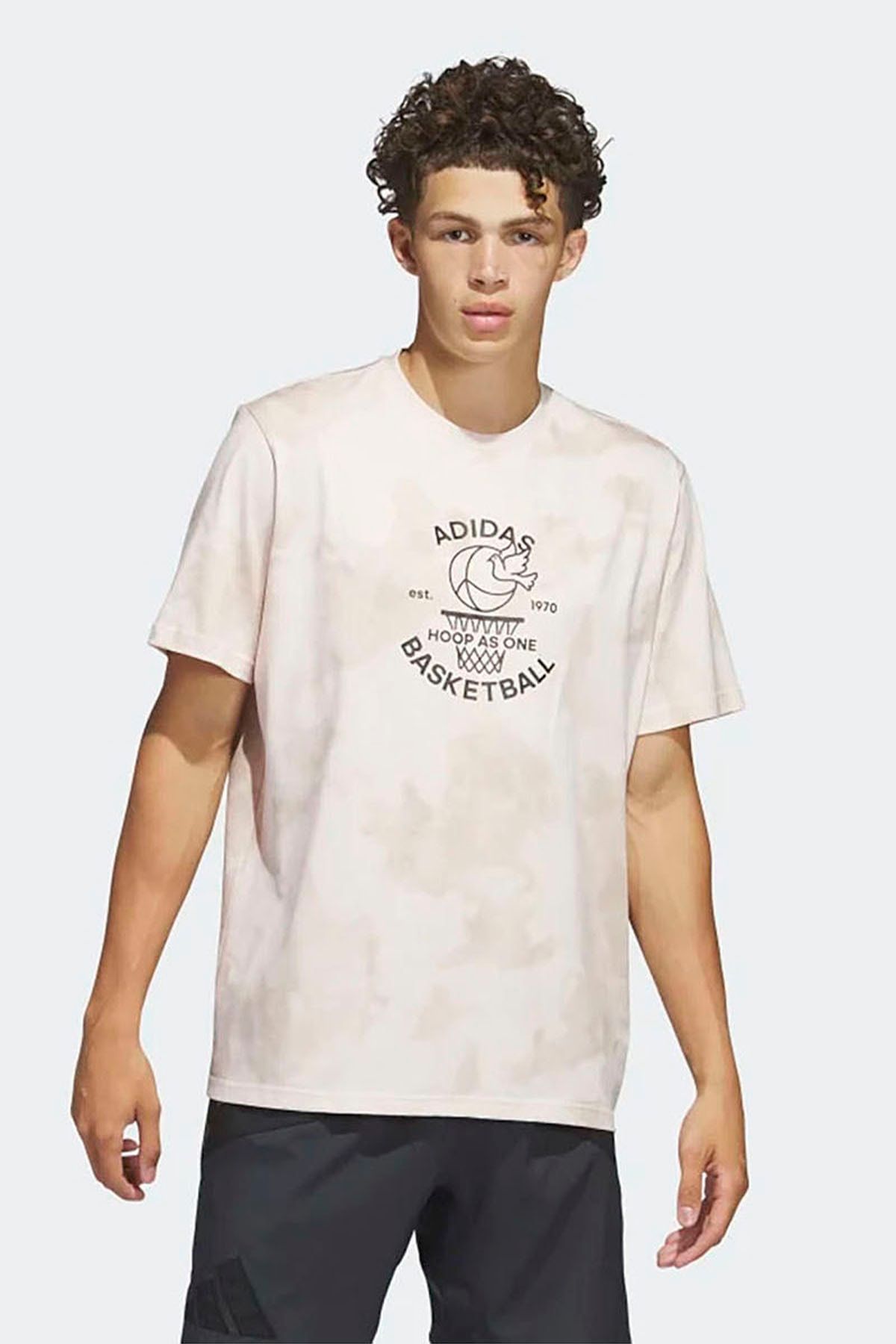 adidas Erkek Basketbol T-shirt Wwh Aop Tee Ic1876