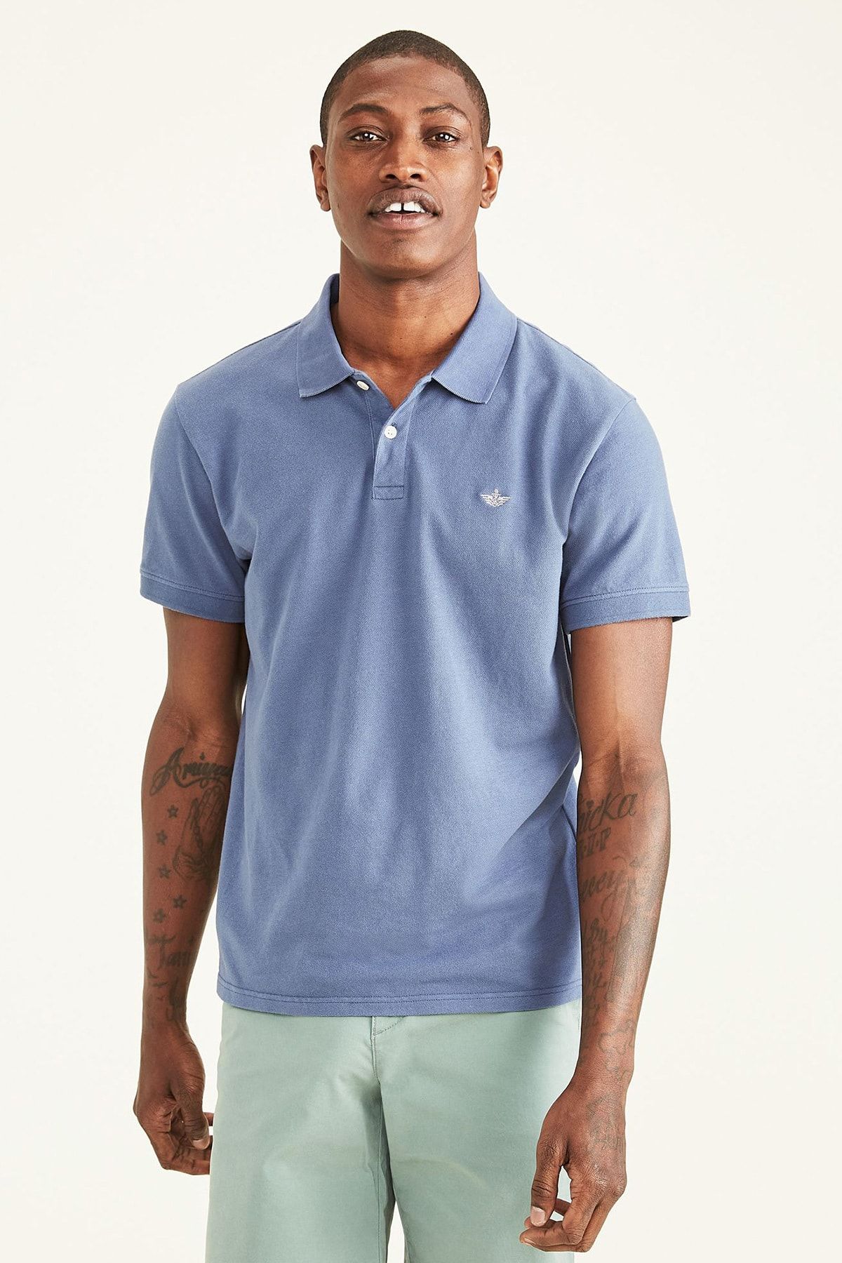 Dockers Rib Collar Polo