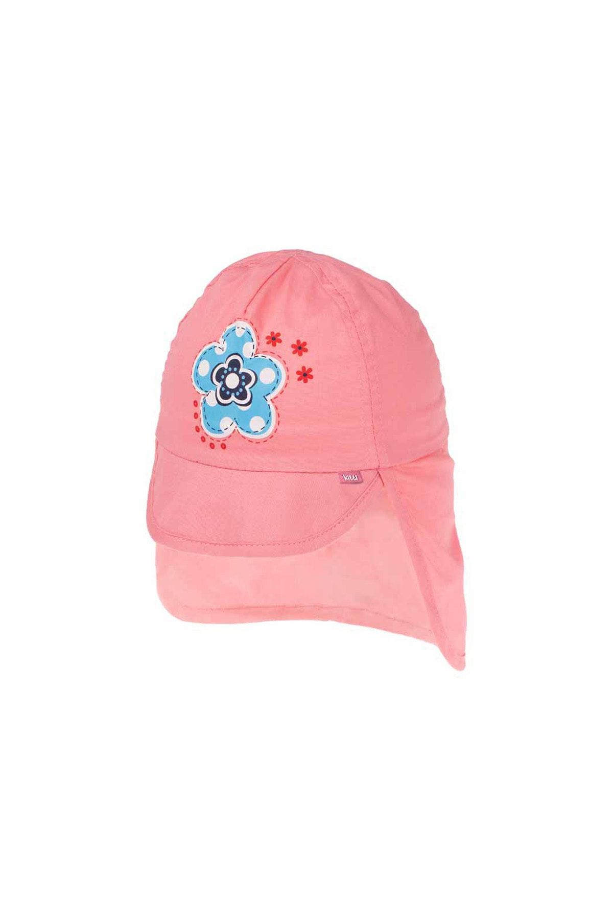 MİNİKO KİDS Kitti 2140-01 Kız Çocuk Güneş Korumalı Şapka